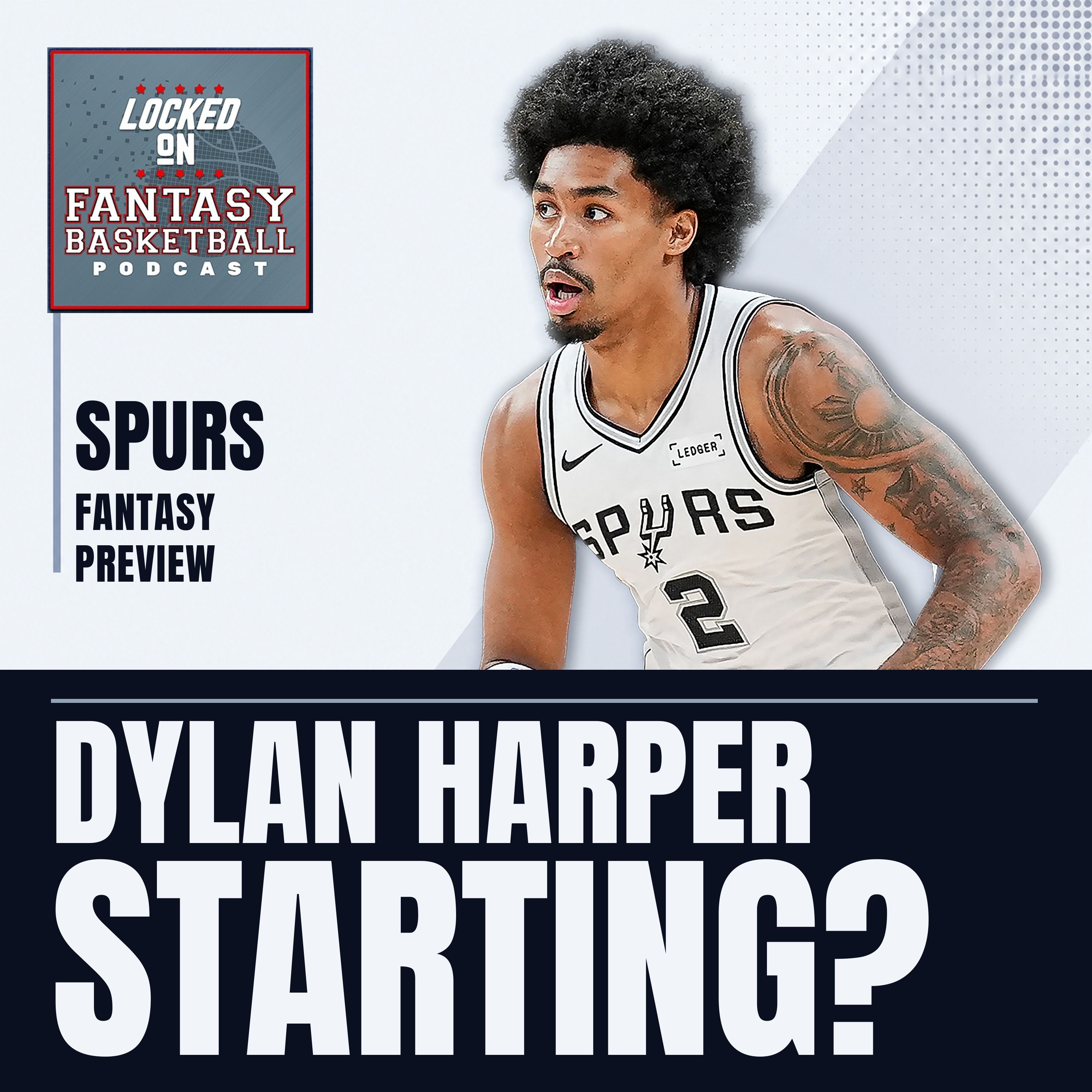 San Antonio Spurs Fantasy Basketball Preview [26/27 NBA Season] episode artwork