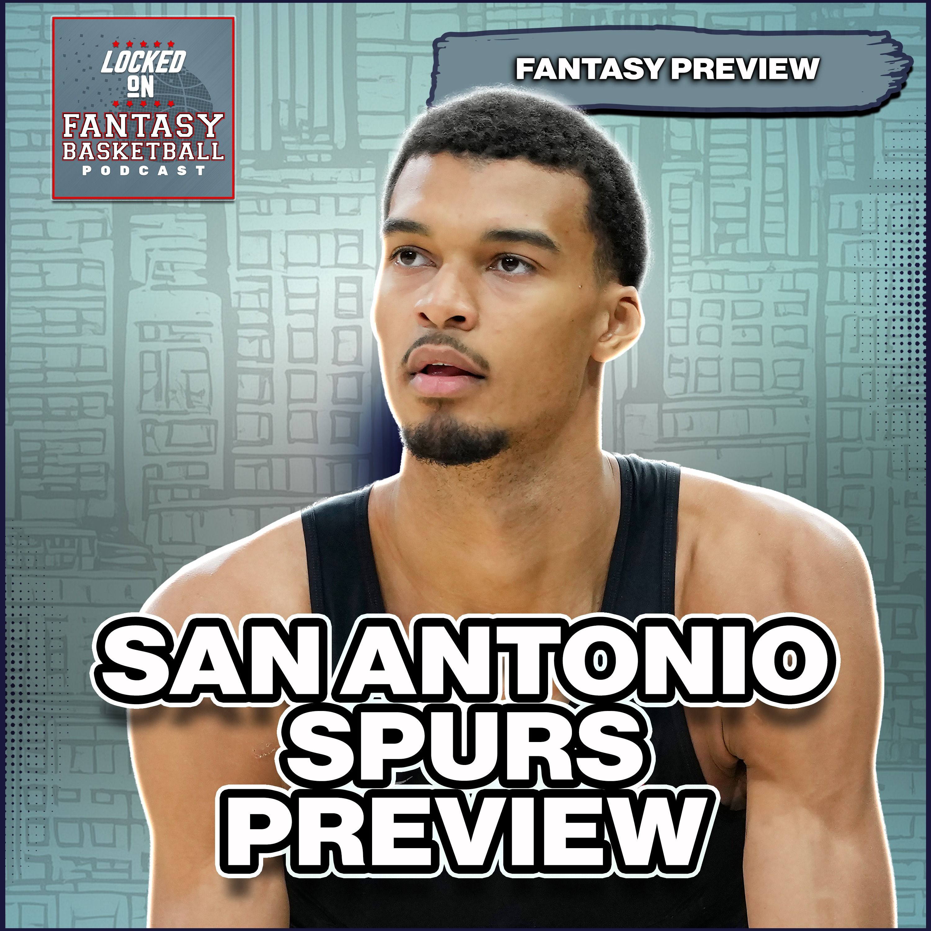 Victor Wembanyama’s Fantasy Ceiling | Can Spurs’ New Core Actually Work?