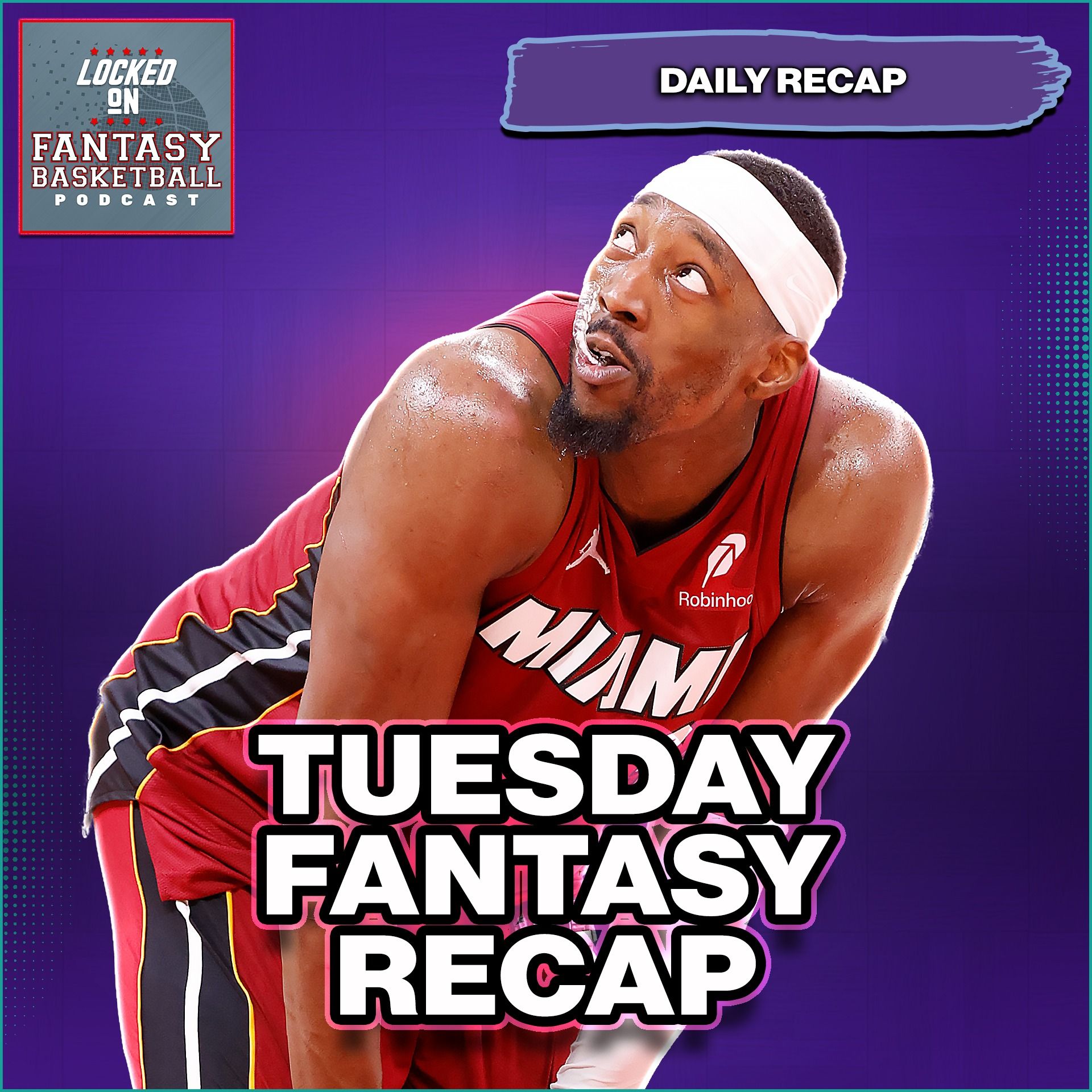 Bam Adebayo's 83 Point Night | Tuesday Fantasy Basketball Recap