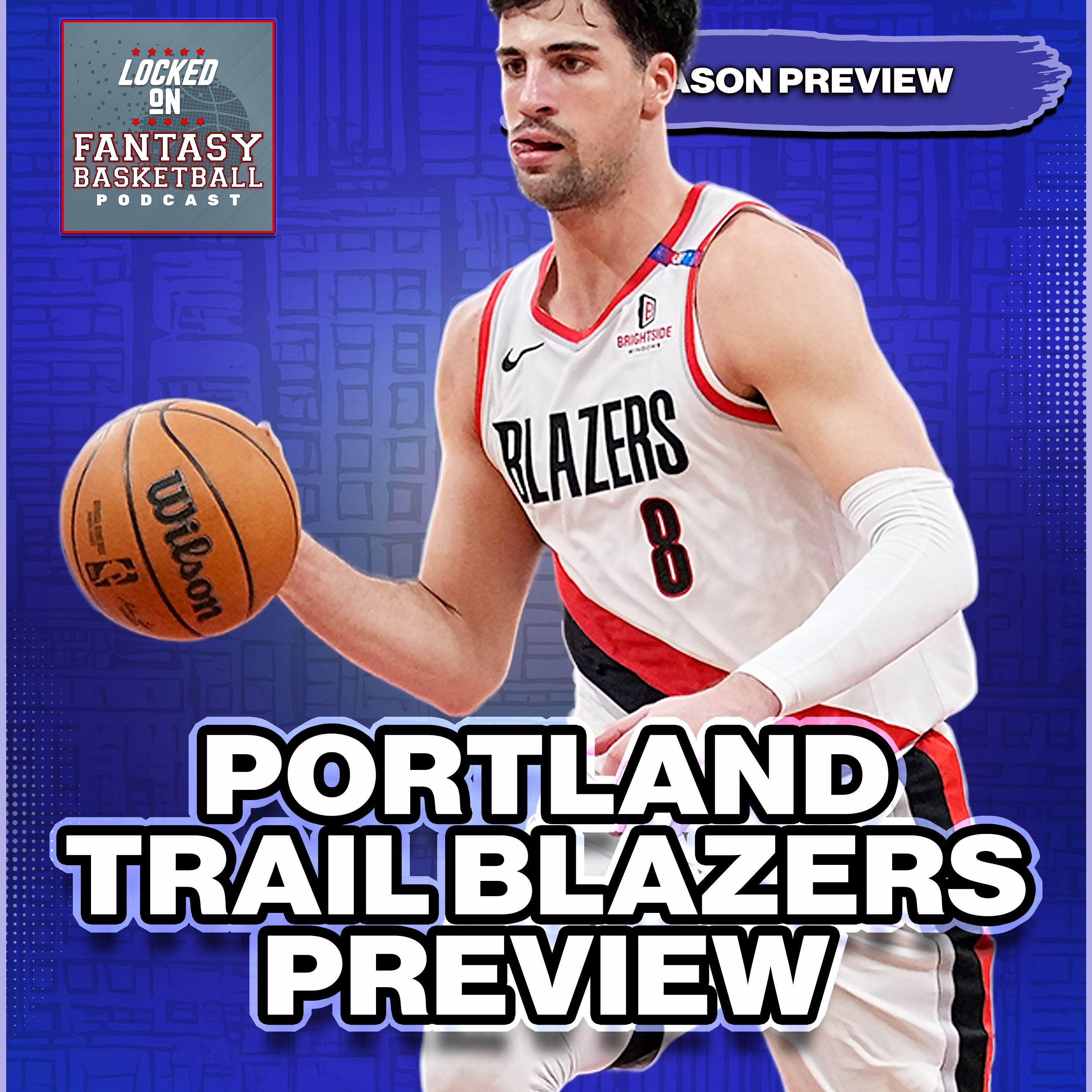 Deni Avdija, Scoot Henderson & The Weird Portland Roster & Lineup | NBA Season Preview