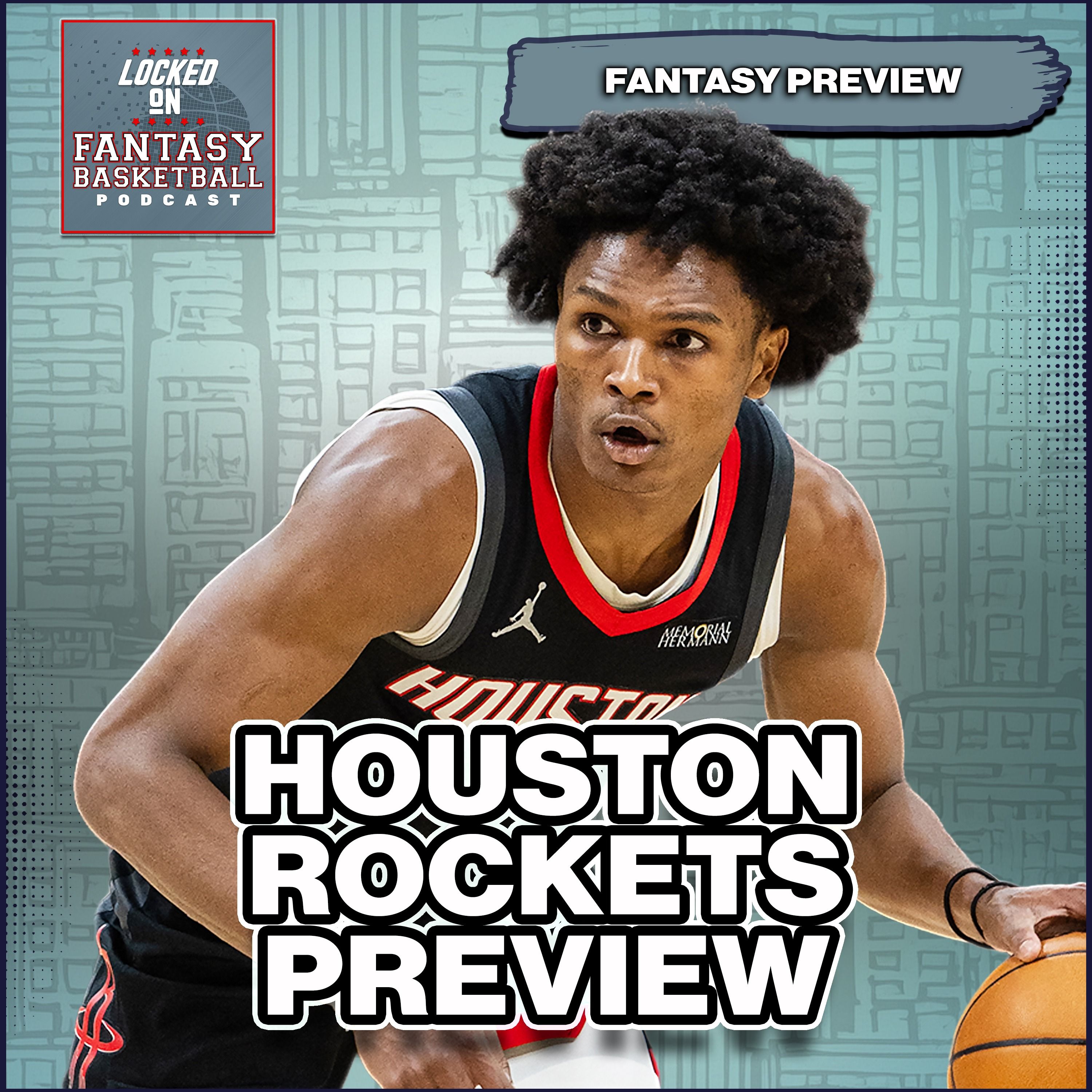Houston Rockets Fantasy Basketball Preview 2025-26 Season