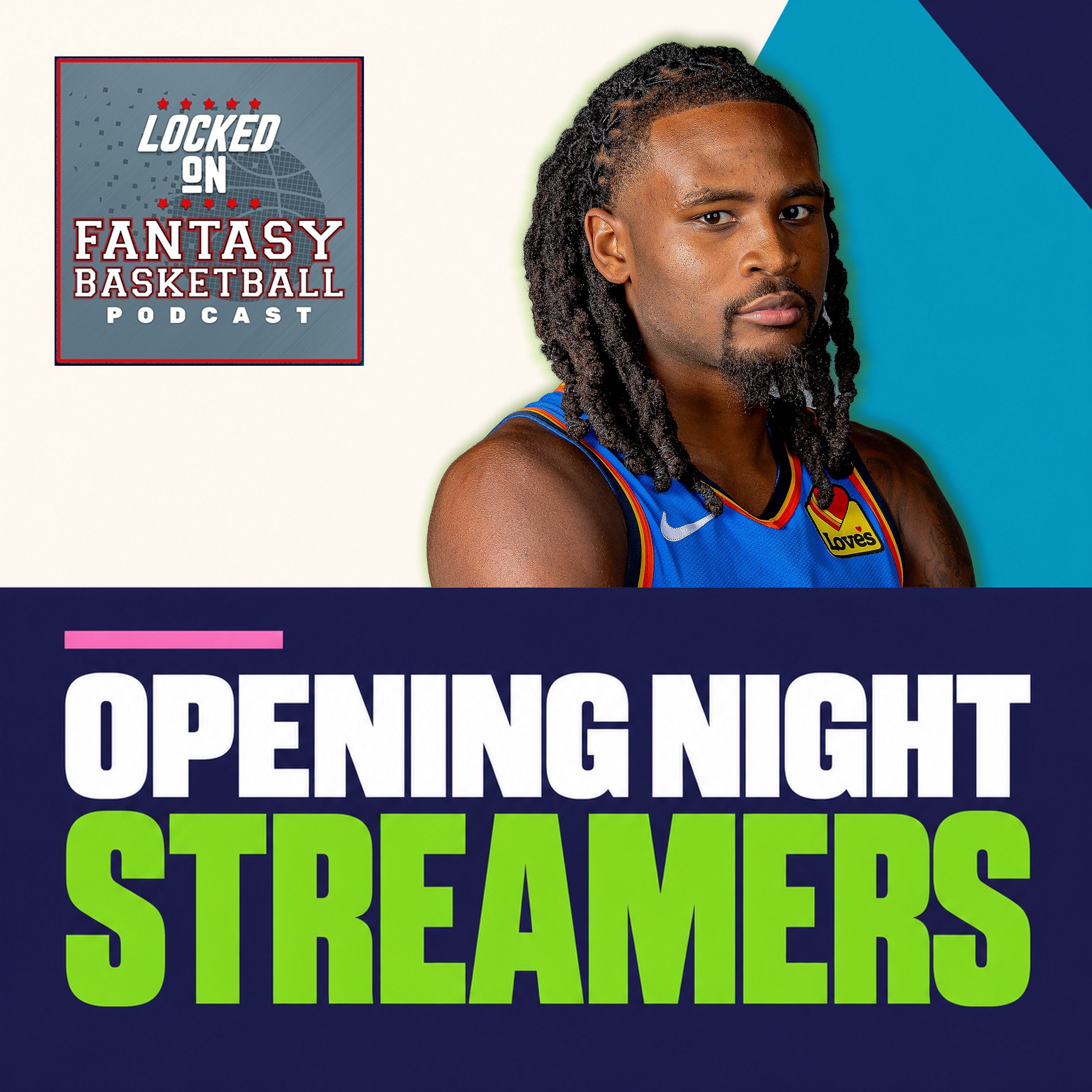 Tuesday Fantasy Basketball Preview  - NBA Opening Night episode artwork