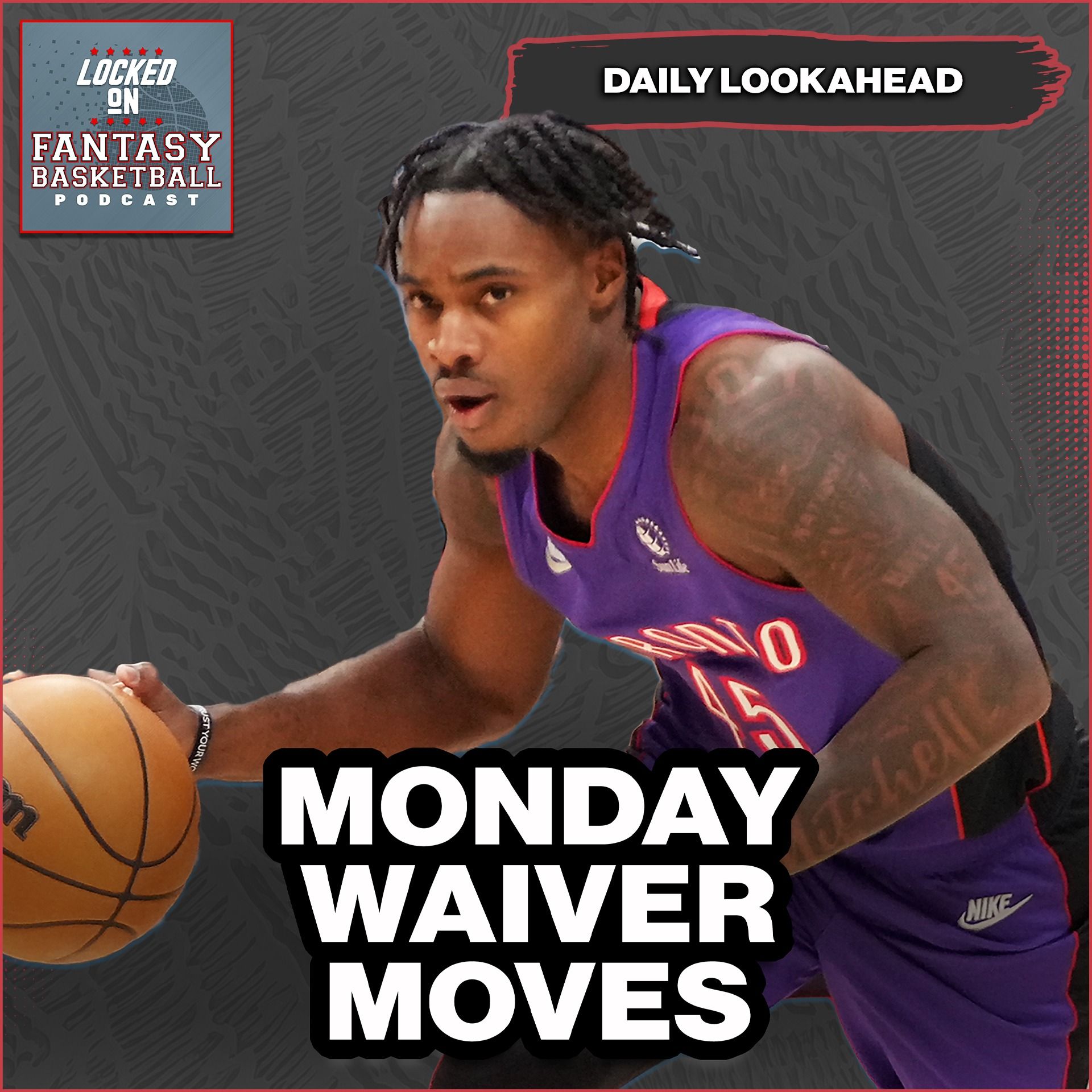Locked On Fantasy Basketball – Daily NBA Fantasy Basketball Podcast
