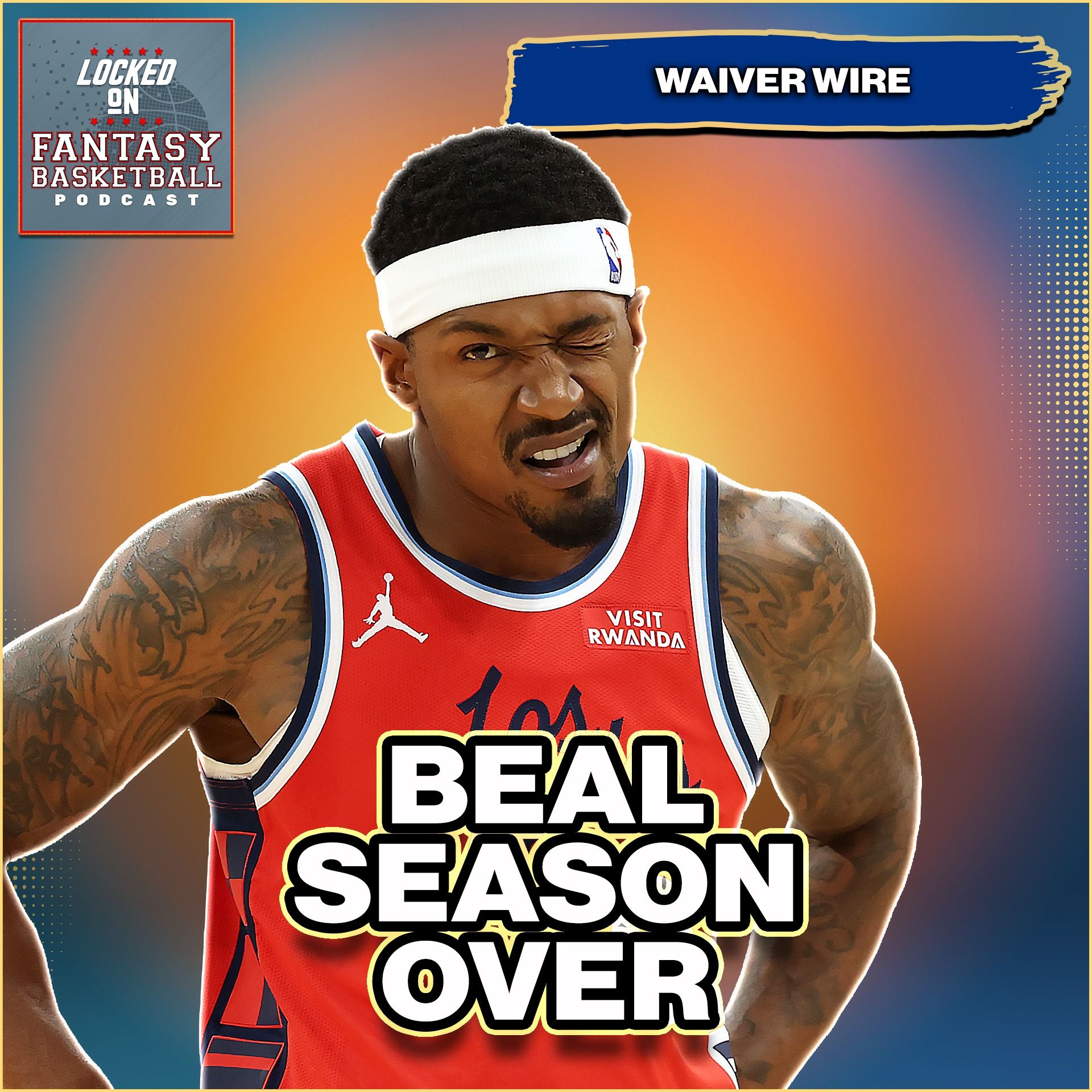 Fantasy Basketball Waiver Wire Winning Moves | Beal Season OVER