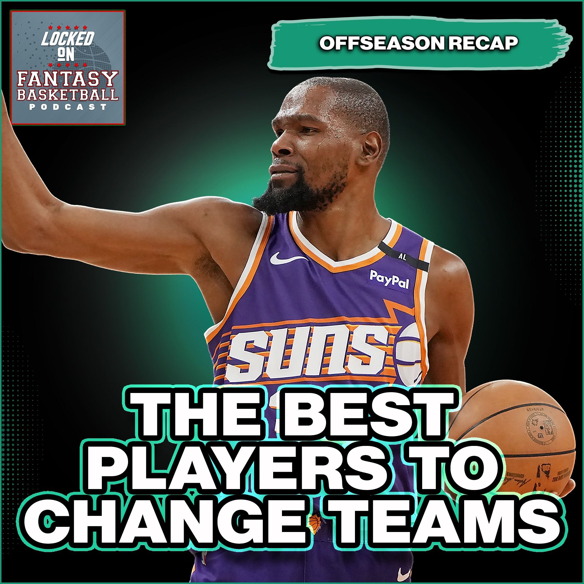 Top 100 Fantasy Players on New NBA Teams + Offseason Winners & Losers
