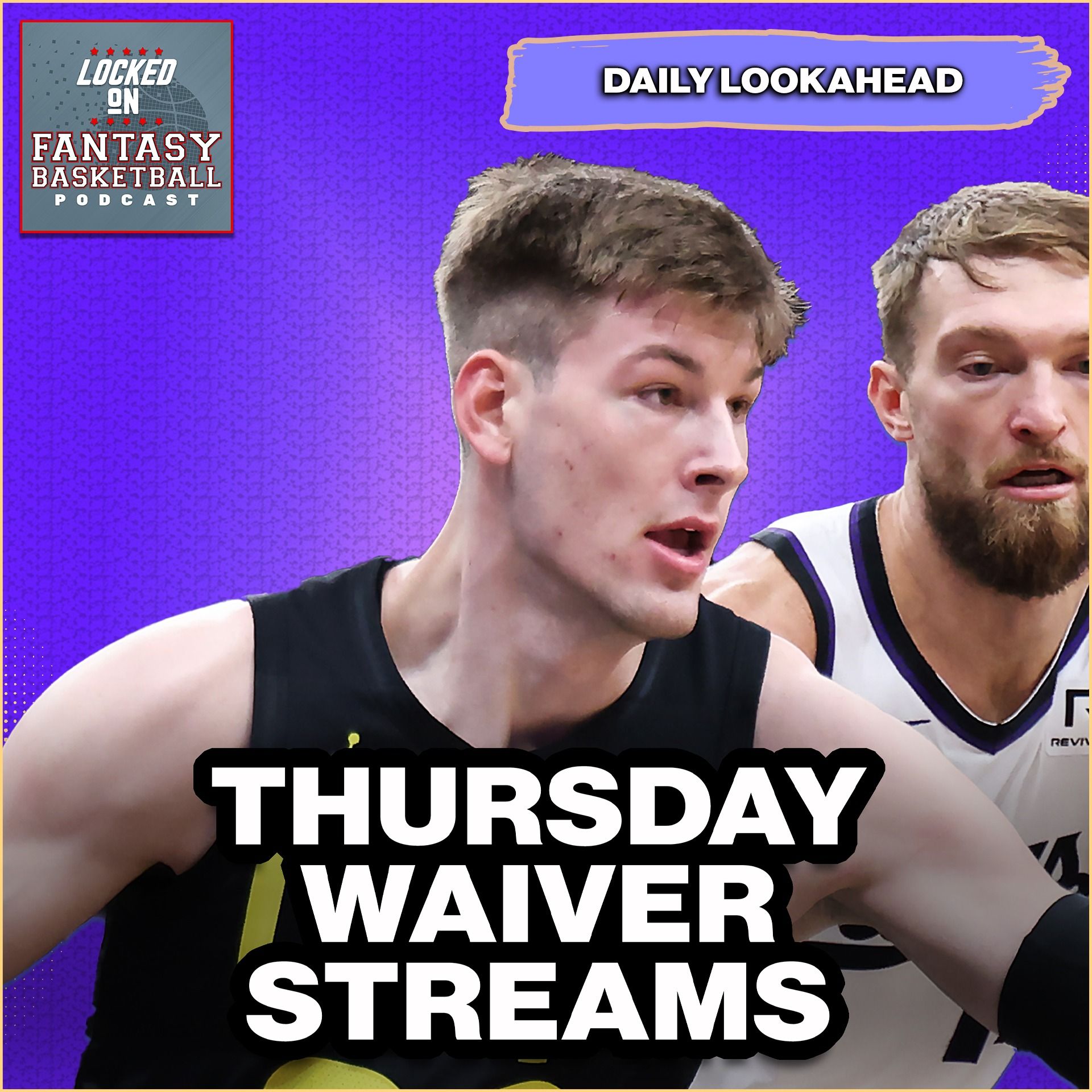 Openings In Utah | Fantasy Basketball Thursday Waivers & Preview