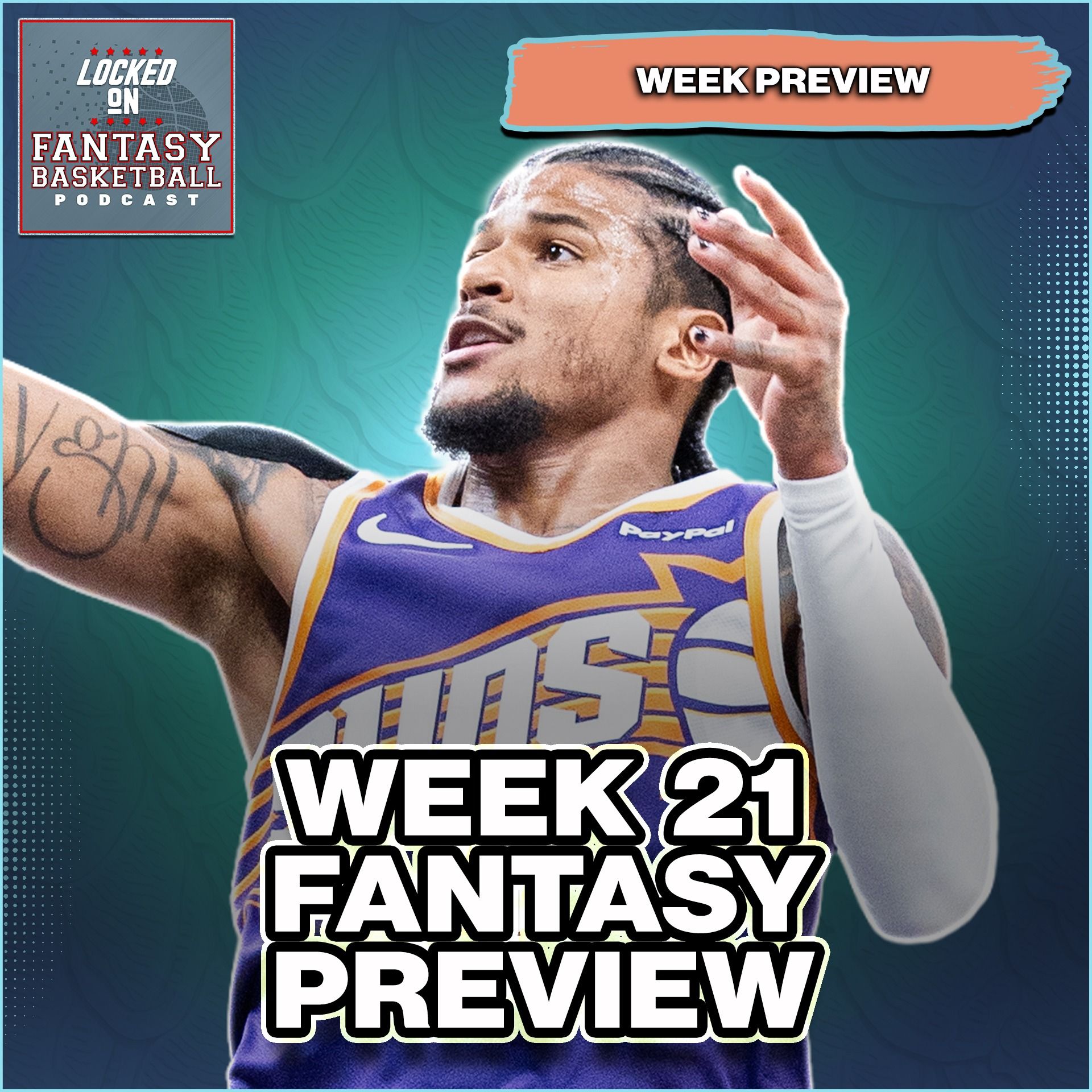 NBA Fantasy Basketball Week 21 Preview | It's Fantasy Playoff Time