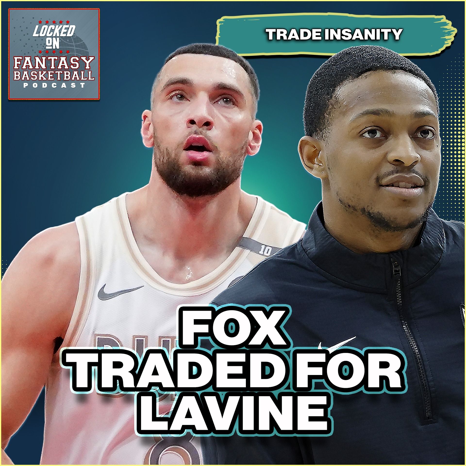 Locked On Fantasy Basketball – Daily NBA Fantasy Basketball Podcast