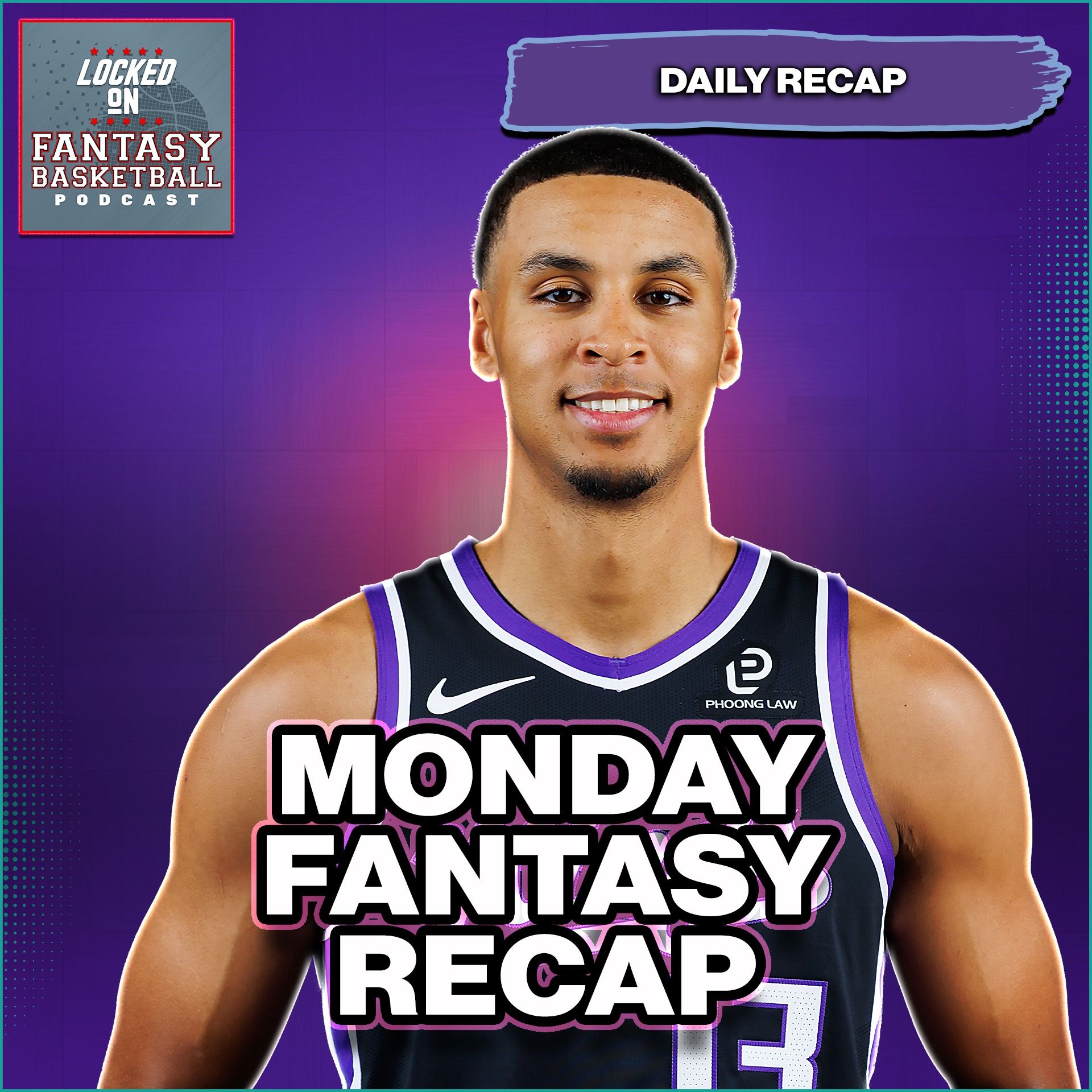 NBA Fantasy Basketball Recap For Monday