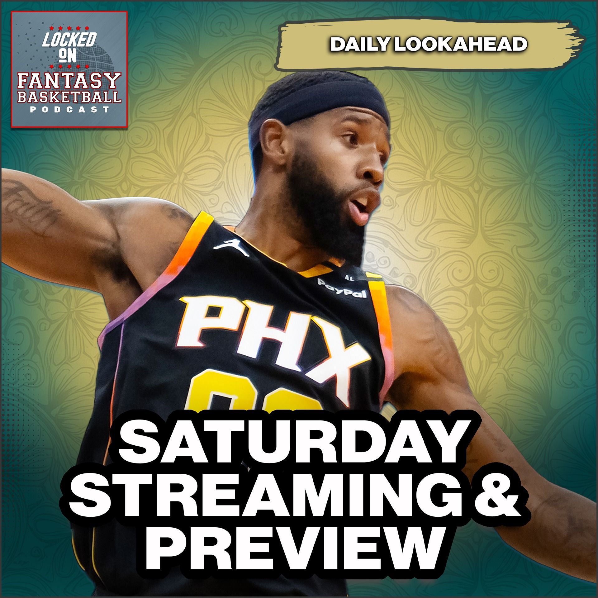 Fantasy Basketball Previews & Waiver Wire Gold Mine | NBA On Saturday