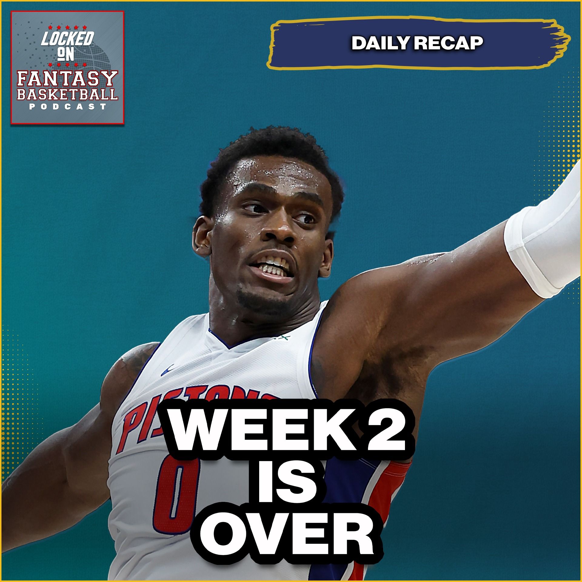 Locked On Fantasy Basketball – Daily NBA Fantasy Basketball Podcast