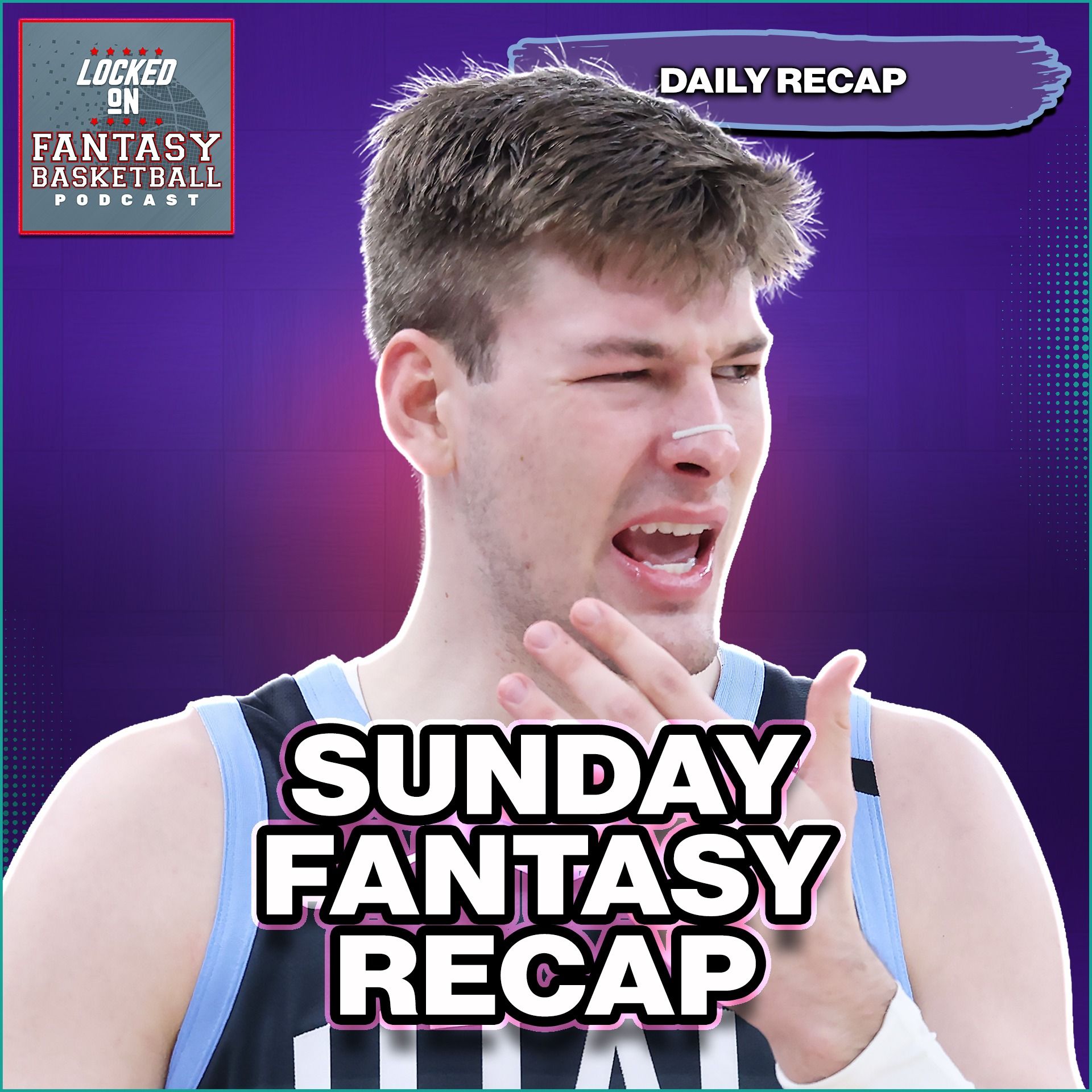 Sunday's Fantasy Basketball Recap | Filipowski's Big Night, Franz Goes Down