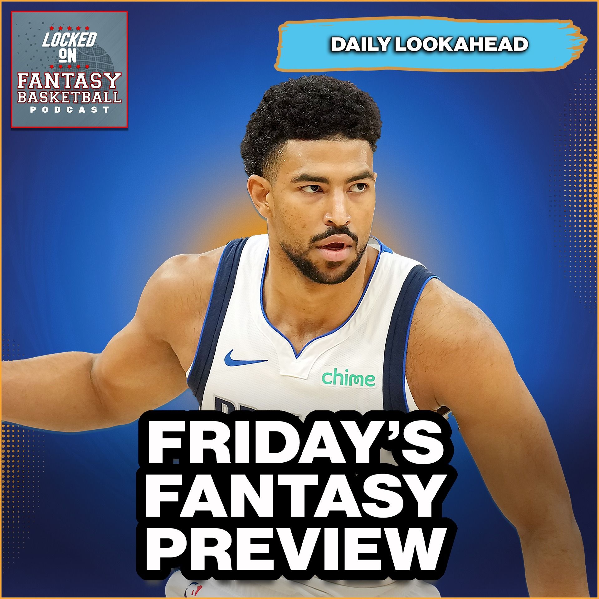 Fantasy Basketball | The Best Friday Streaming Options Including Replacing Luka Doncic