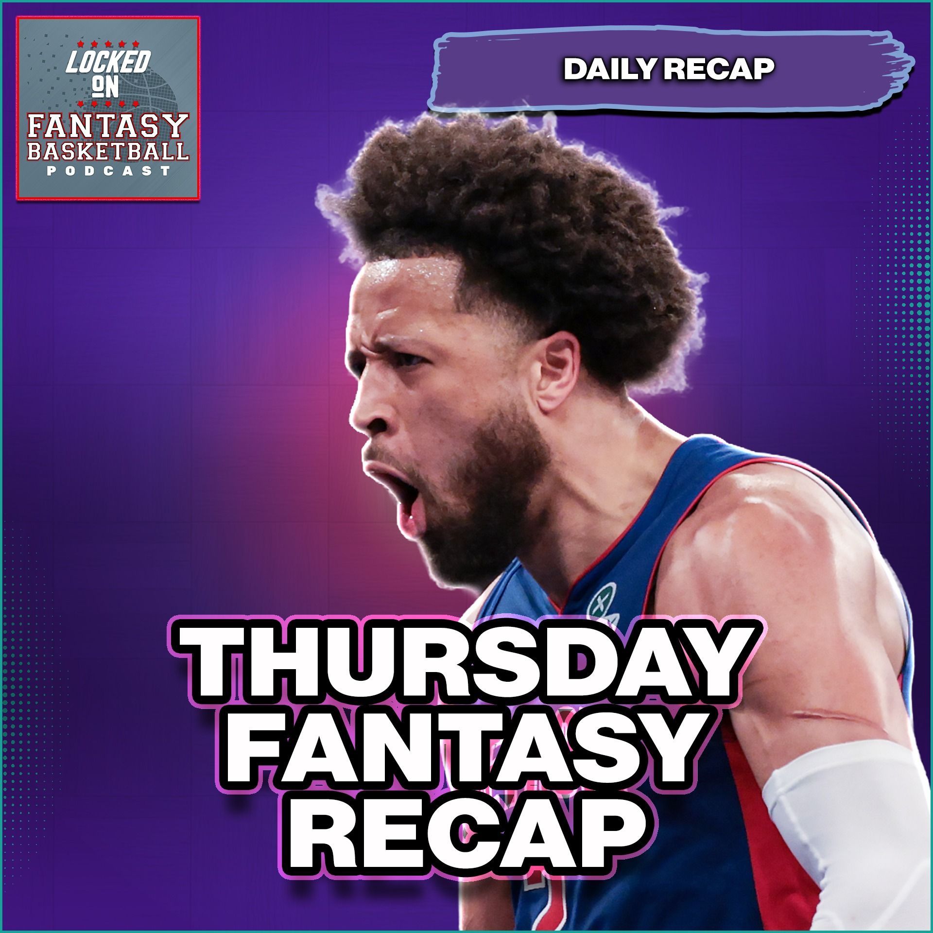 Cade For MVP? Thursday Fantasy Basketball & NBA Recap