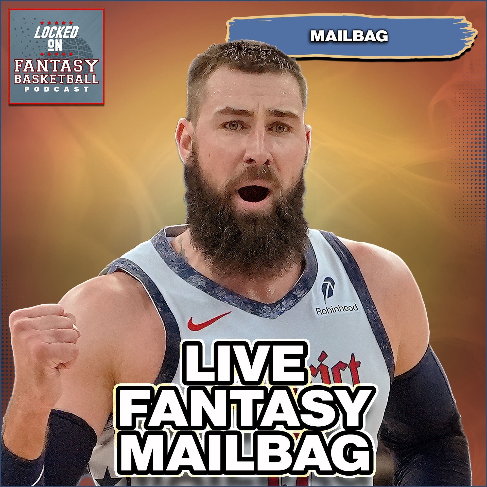 LIVE Fantasy Basketball Mailabg Including Reactions To Jonas Valanciunas Trade