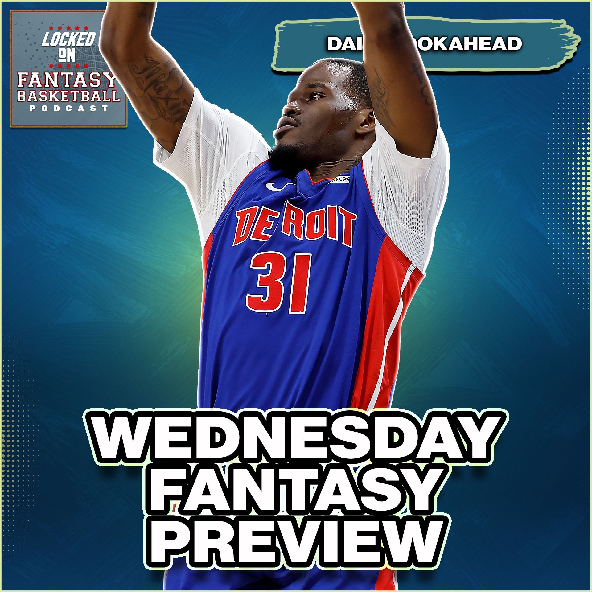 Wednesday's NBA Fantasy Basketball Preview, Waiver Wire, & Streaming