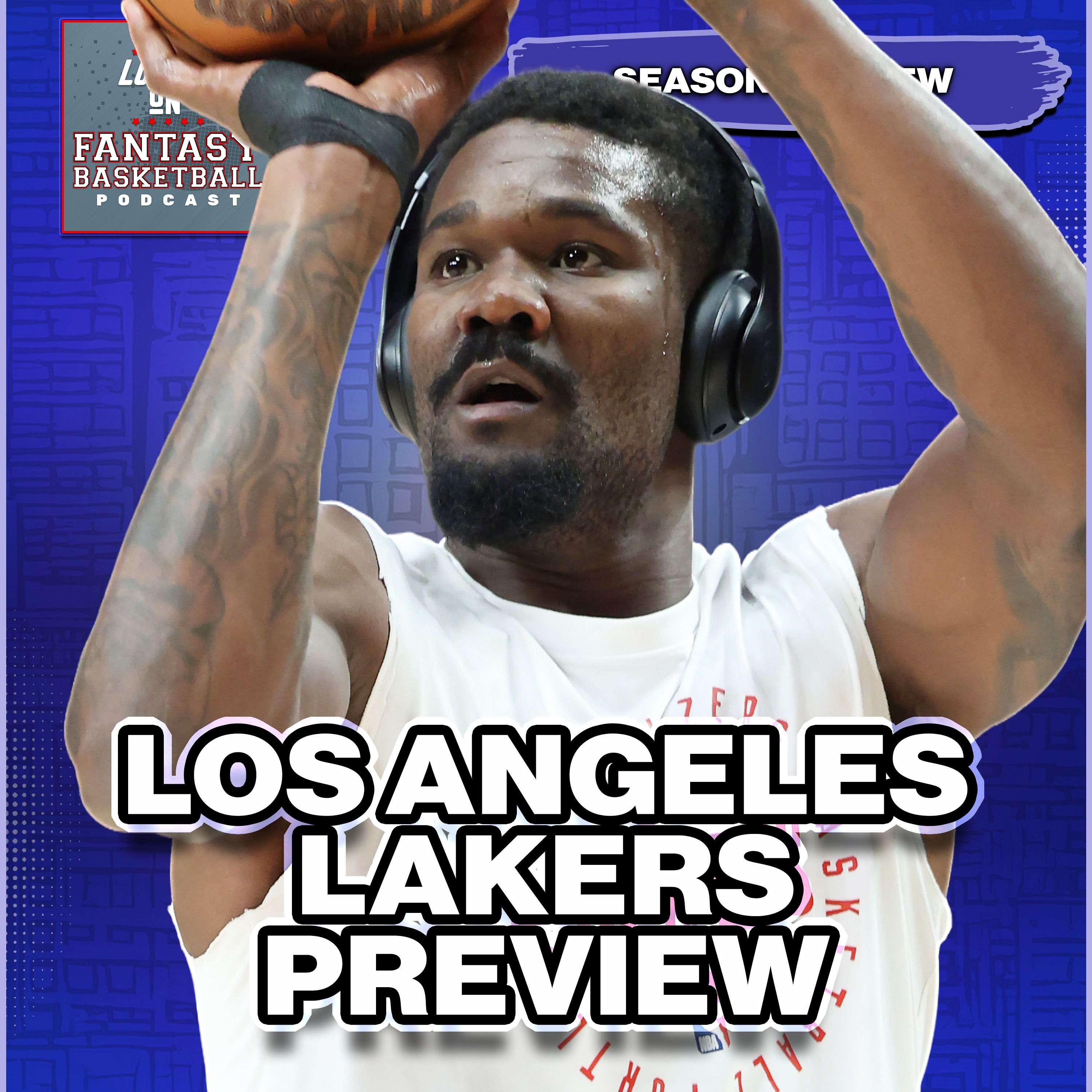 Los Angeles Lakers Season Preview: Center Upgrade, Perimeter Shake-Up & Fantasy Fallout