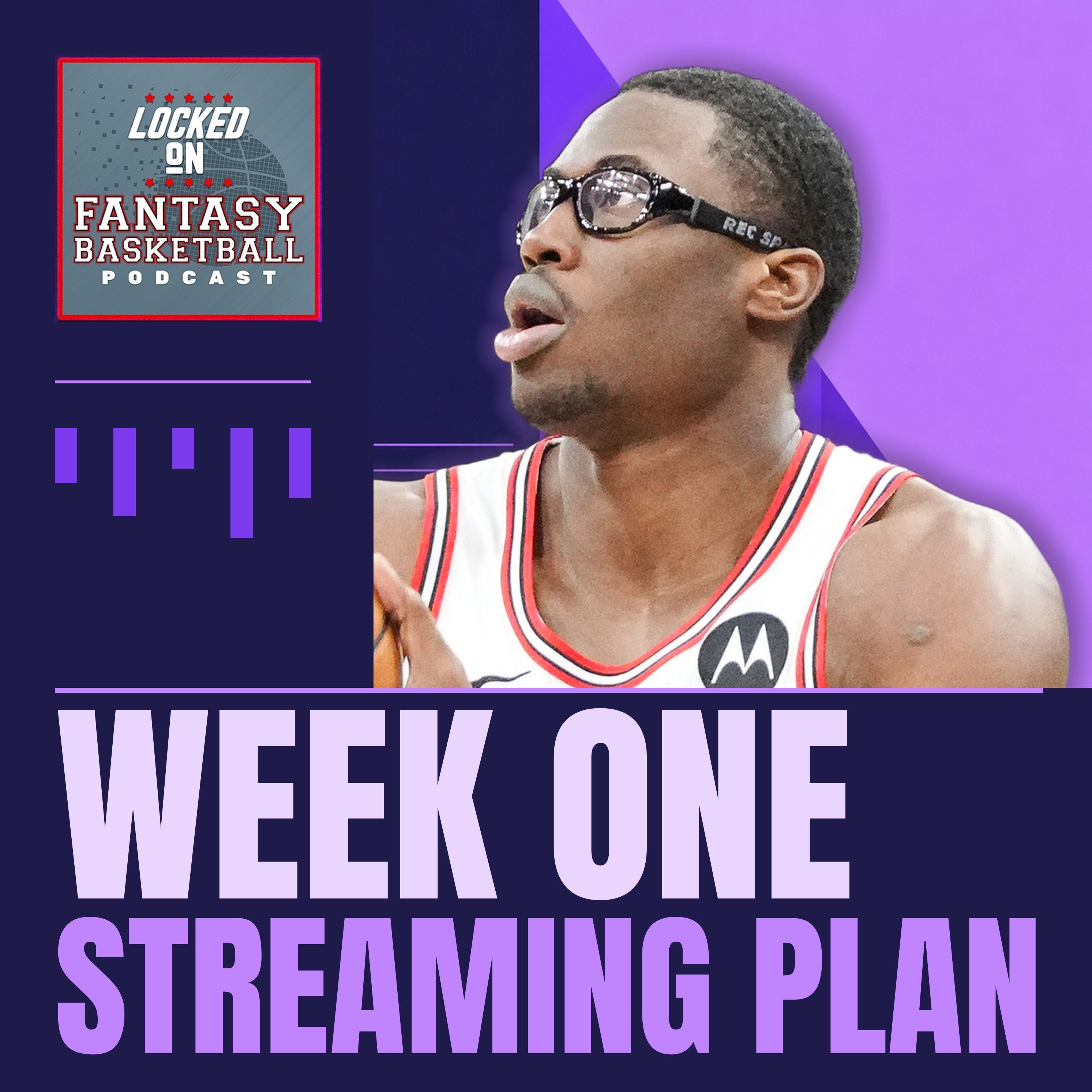 Week 1 Fantasy Basketball NBA Preview - Schedule, Streaming, & More episode artwork