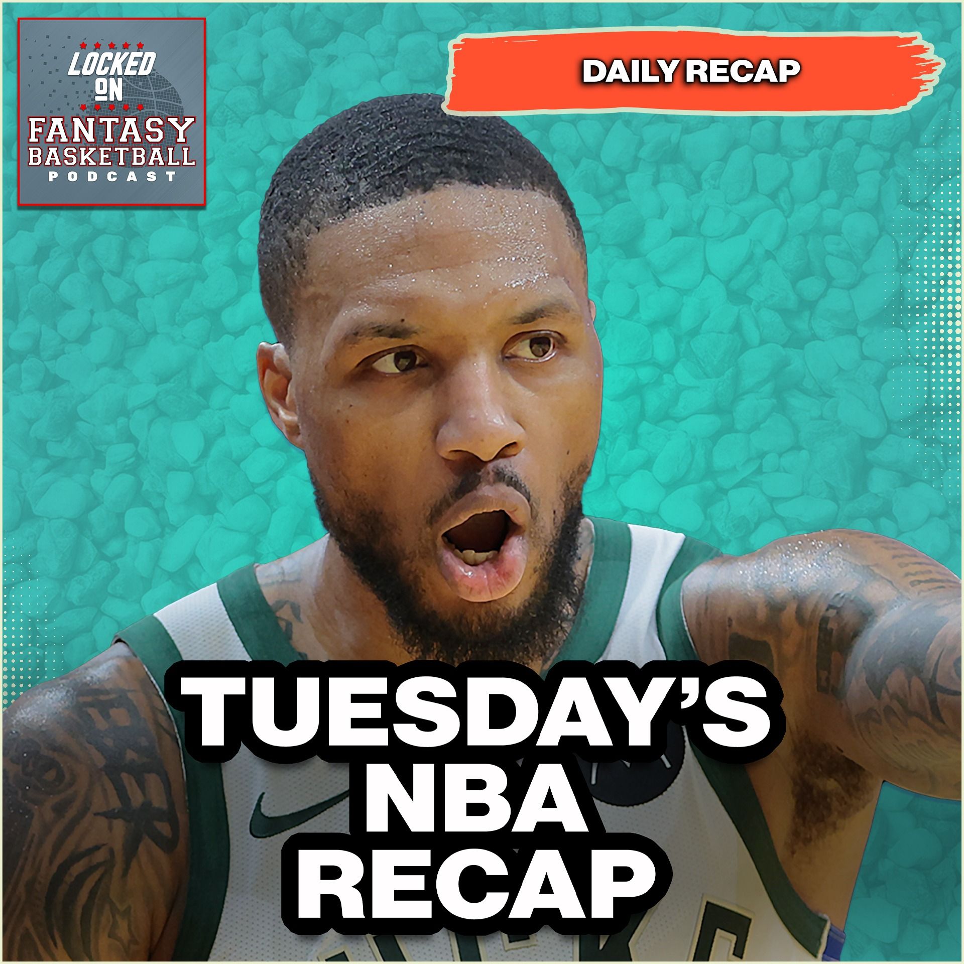 Fantasy Basketball Recap For Tuesday | Damian Lillard's Big Night, Markkanen's Injury