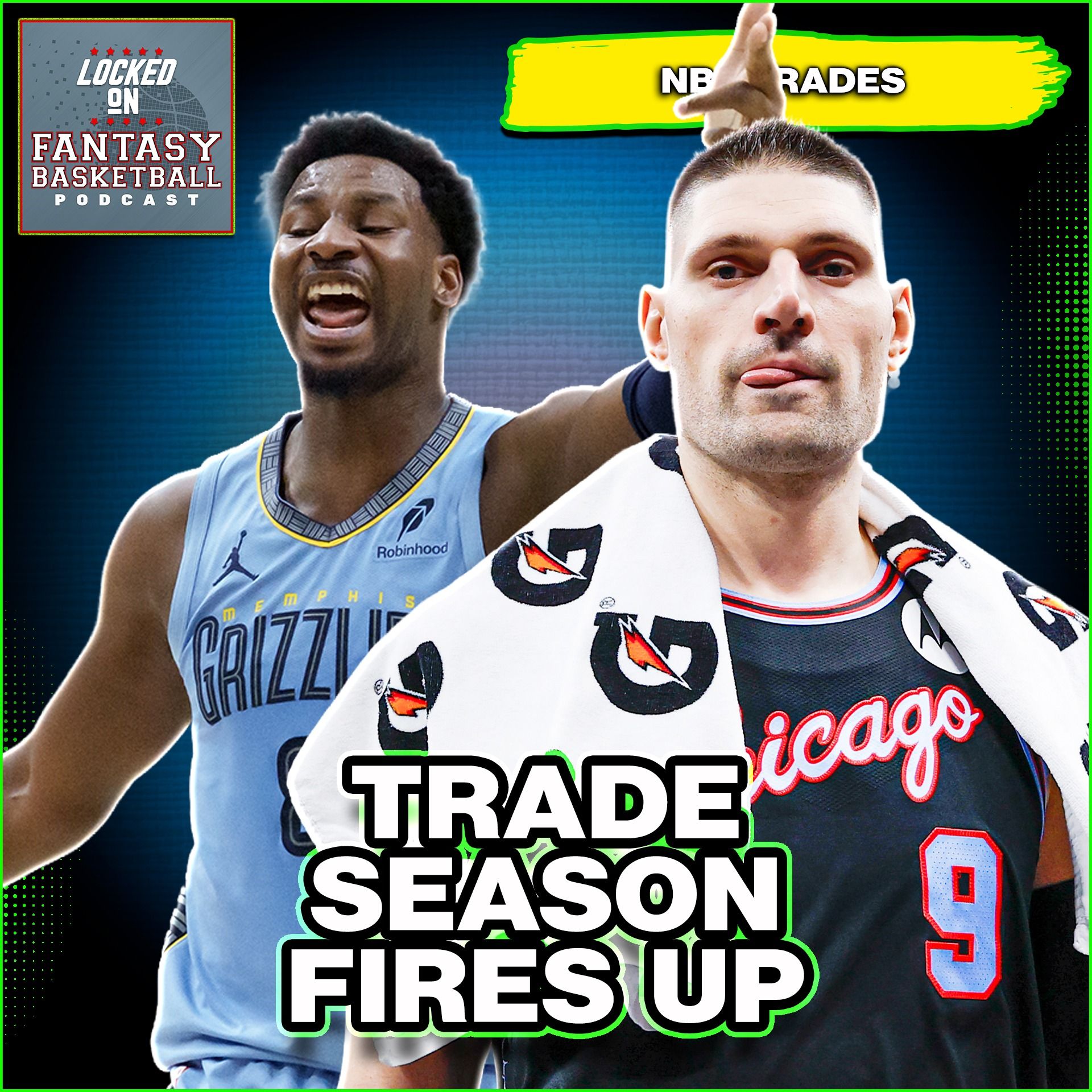 Jaren Jackson TRADE | Nikola Vucevic TRADED | Jaden Ivey TRADED