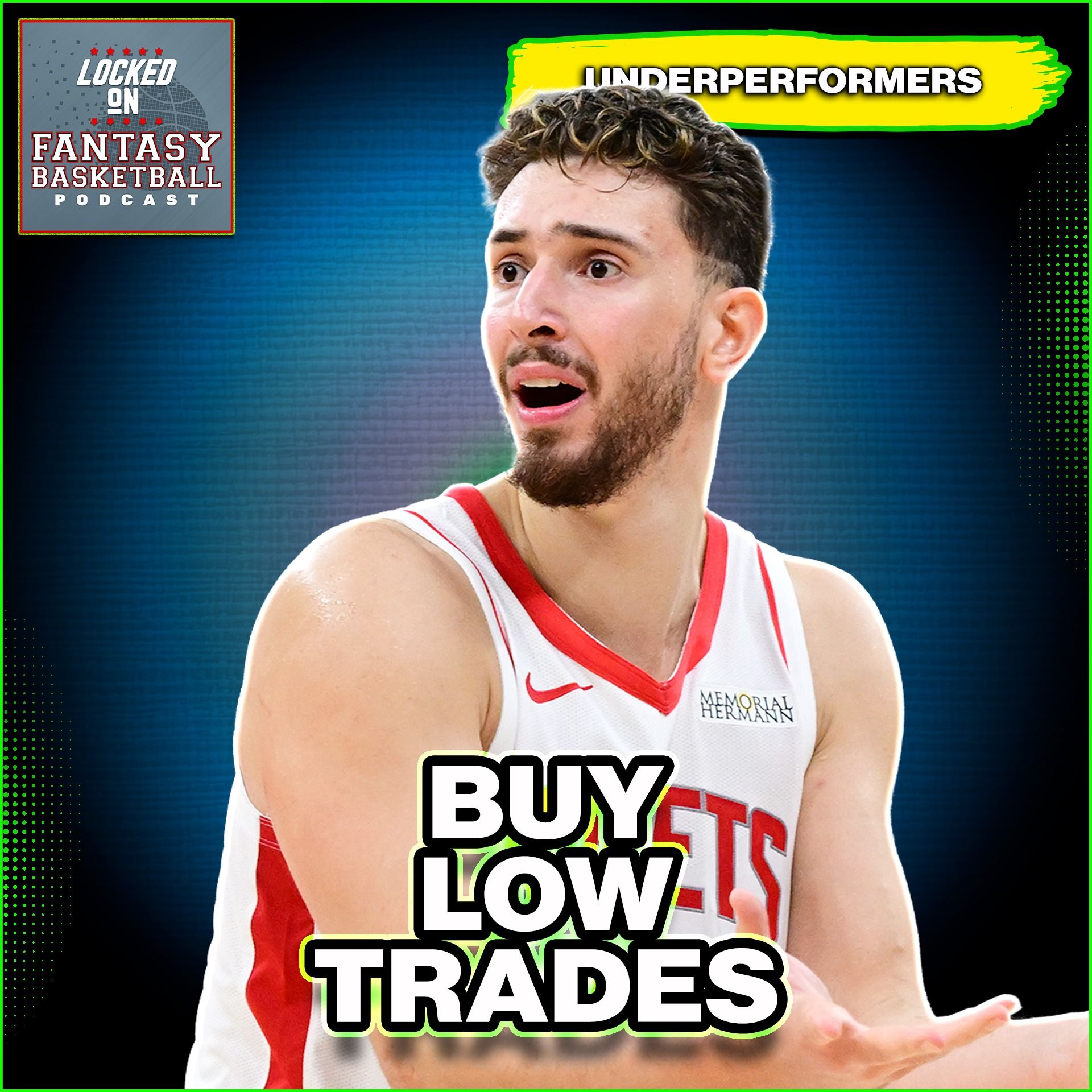 Alperen Sengun's STRUGGLES Open the Door to Buy Low Fantasy Trades