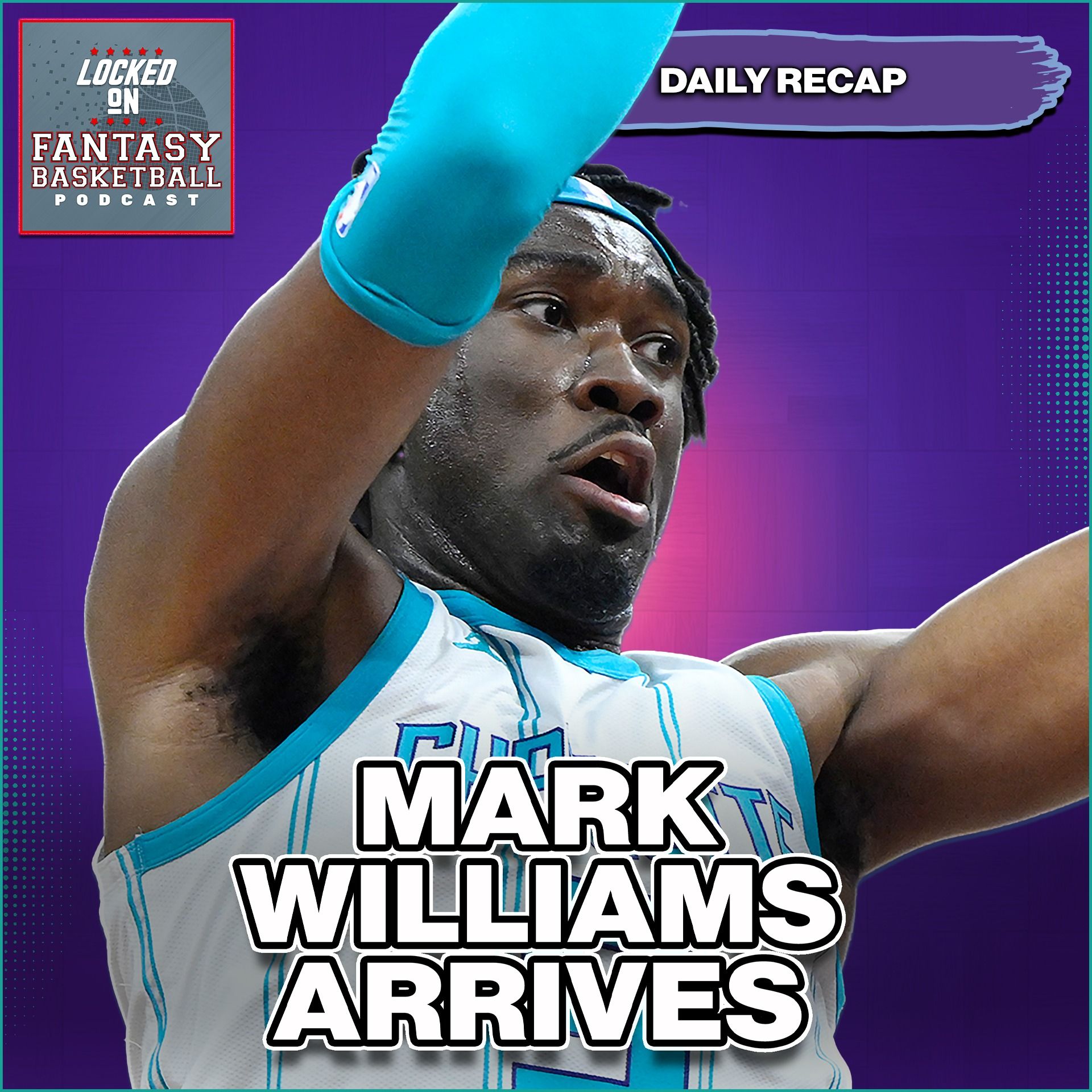 Mark Williams The New GOAT? Wednesday Fantasy Basketball Recap