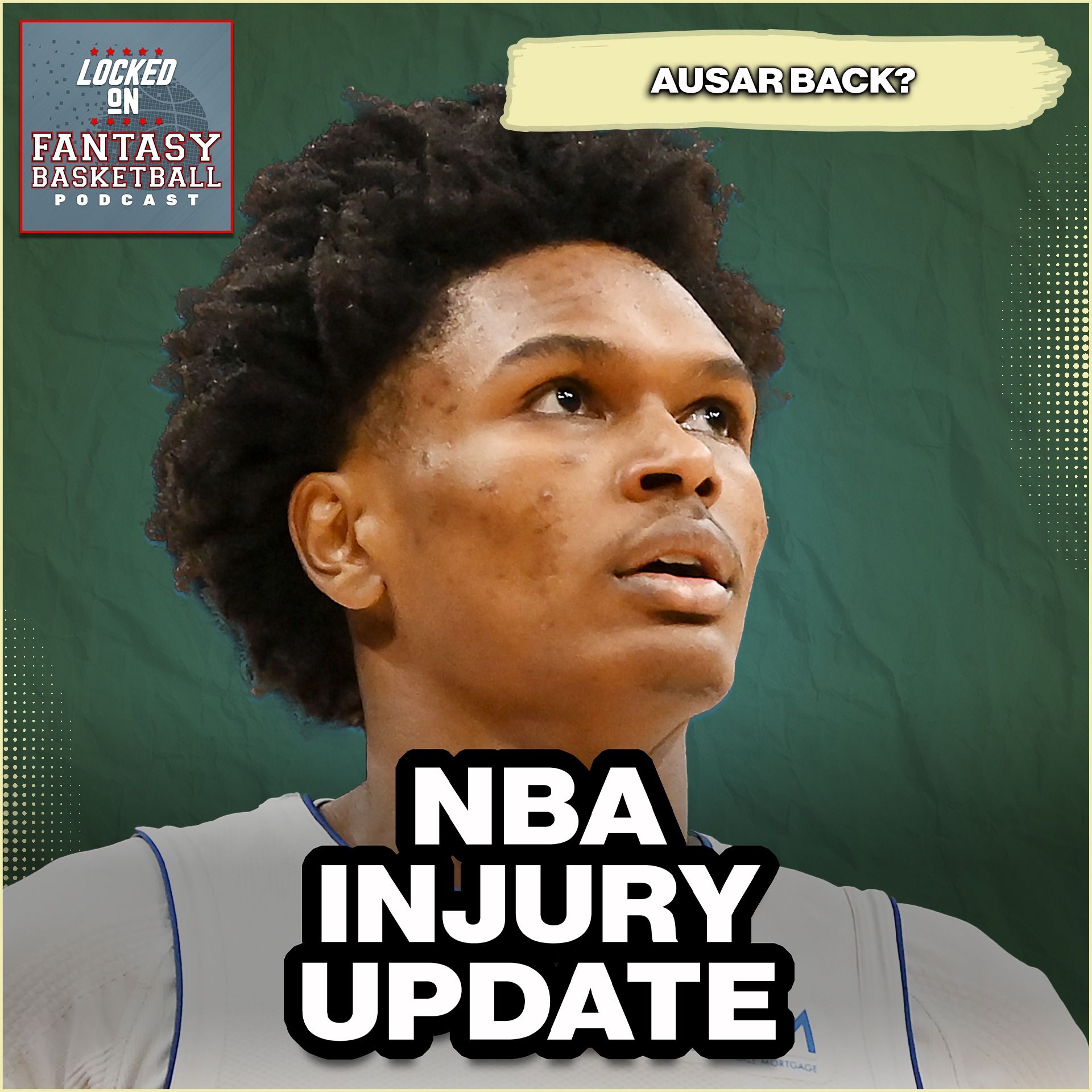 Locked On Fantasy Basketball – Daily NBA Fantasy Basketball Podcast