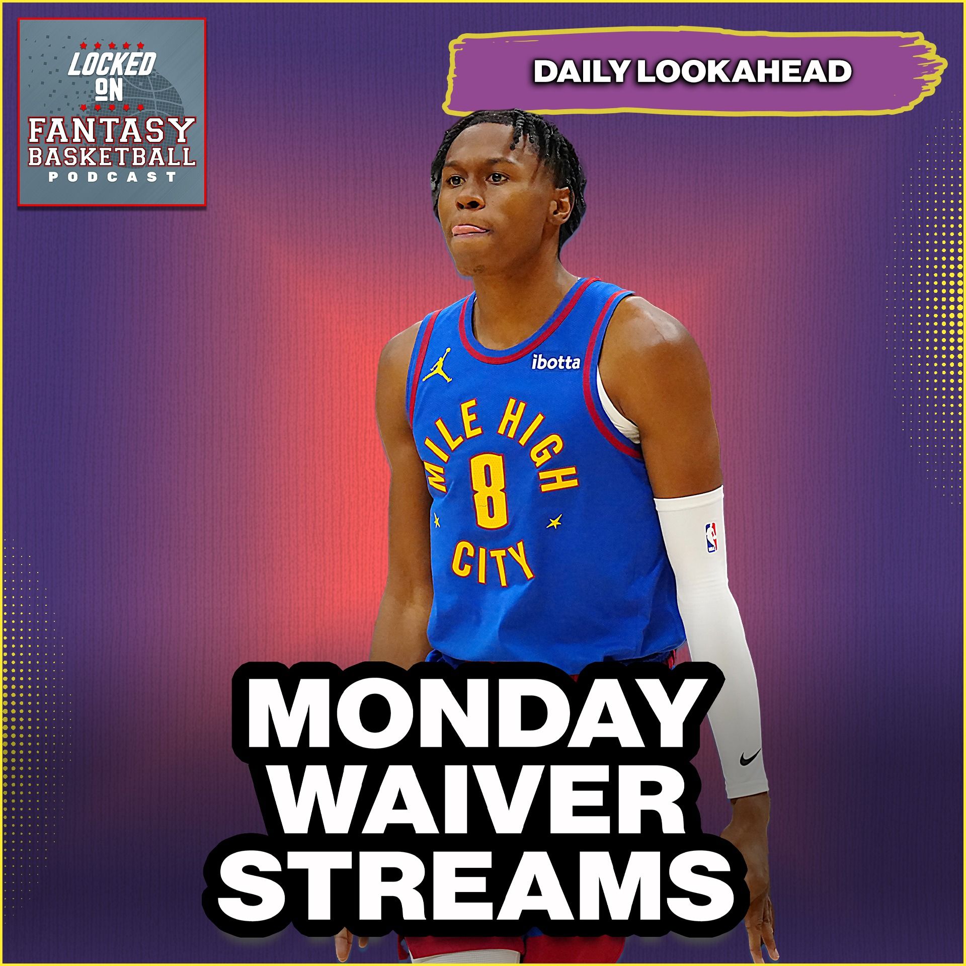 Fantasy Basketball Preview For Monday Including Waiver Streaming