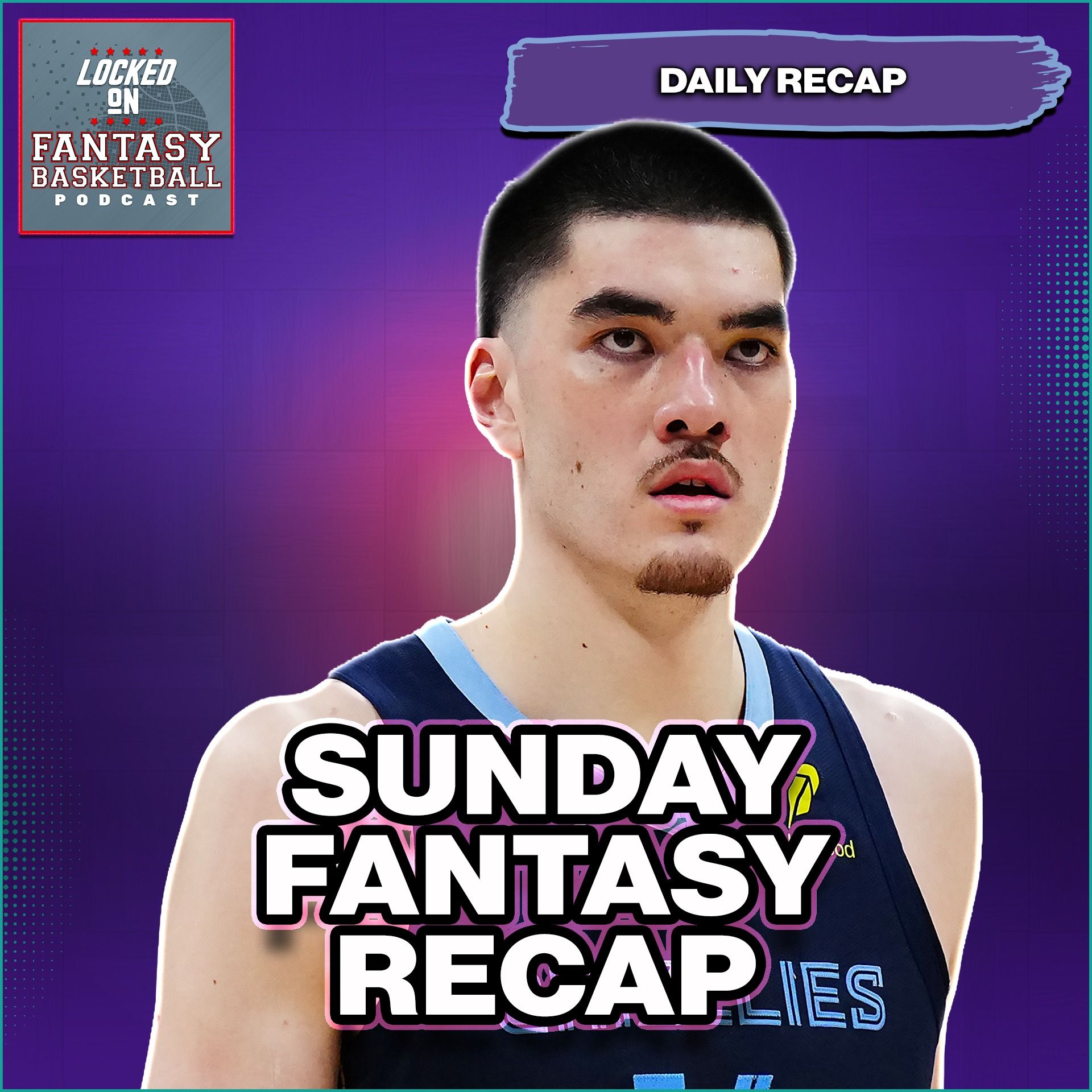 Zach Edey's Big Night Highlight Sunday's Fantasy Basketball Action