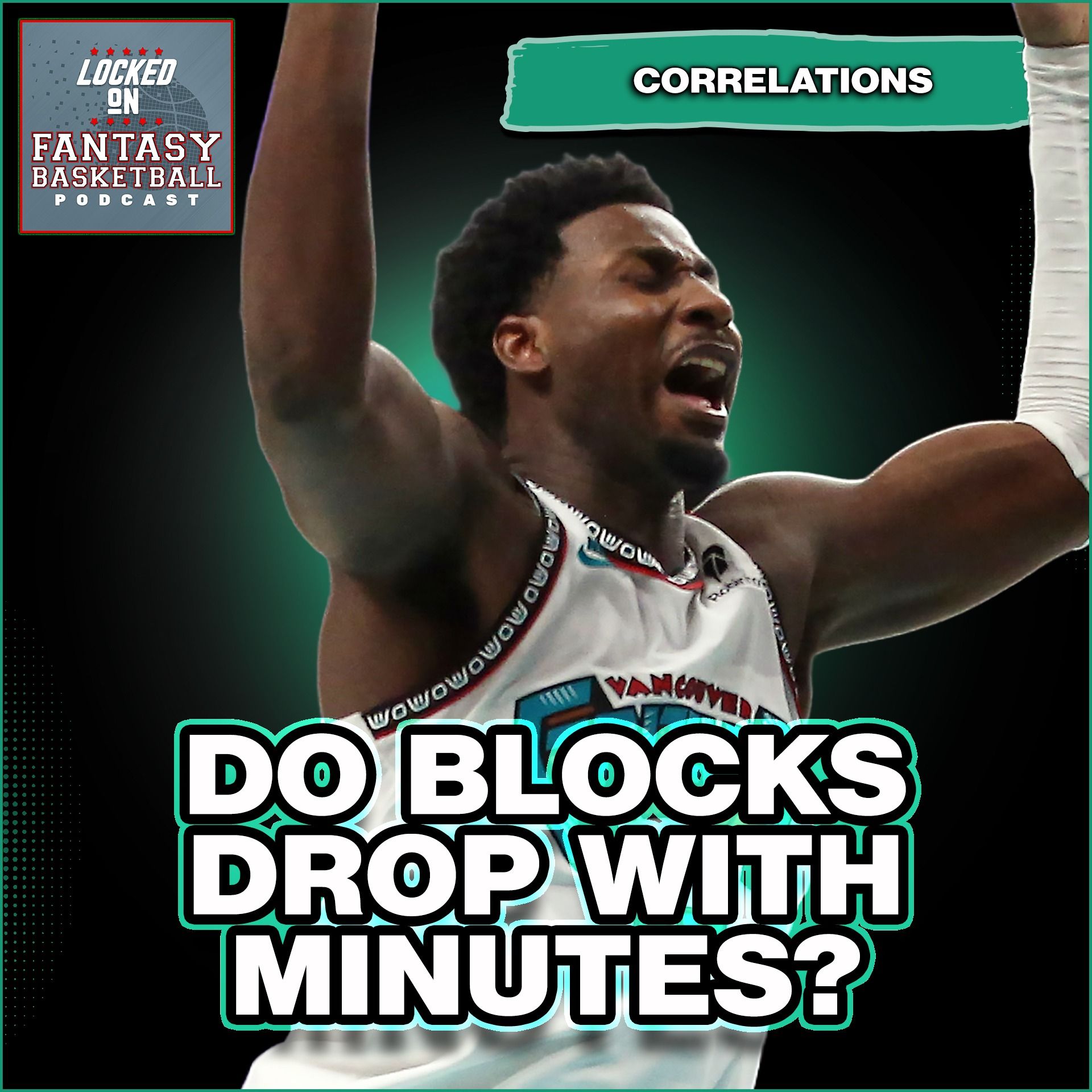 NBA Block Rate CORRELATION: Minutes vs Age vs Starting — What Actually Matters?