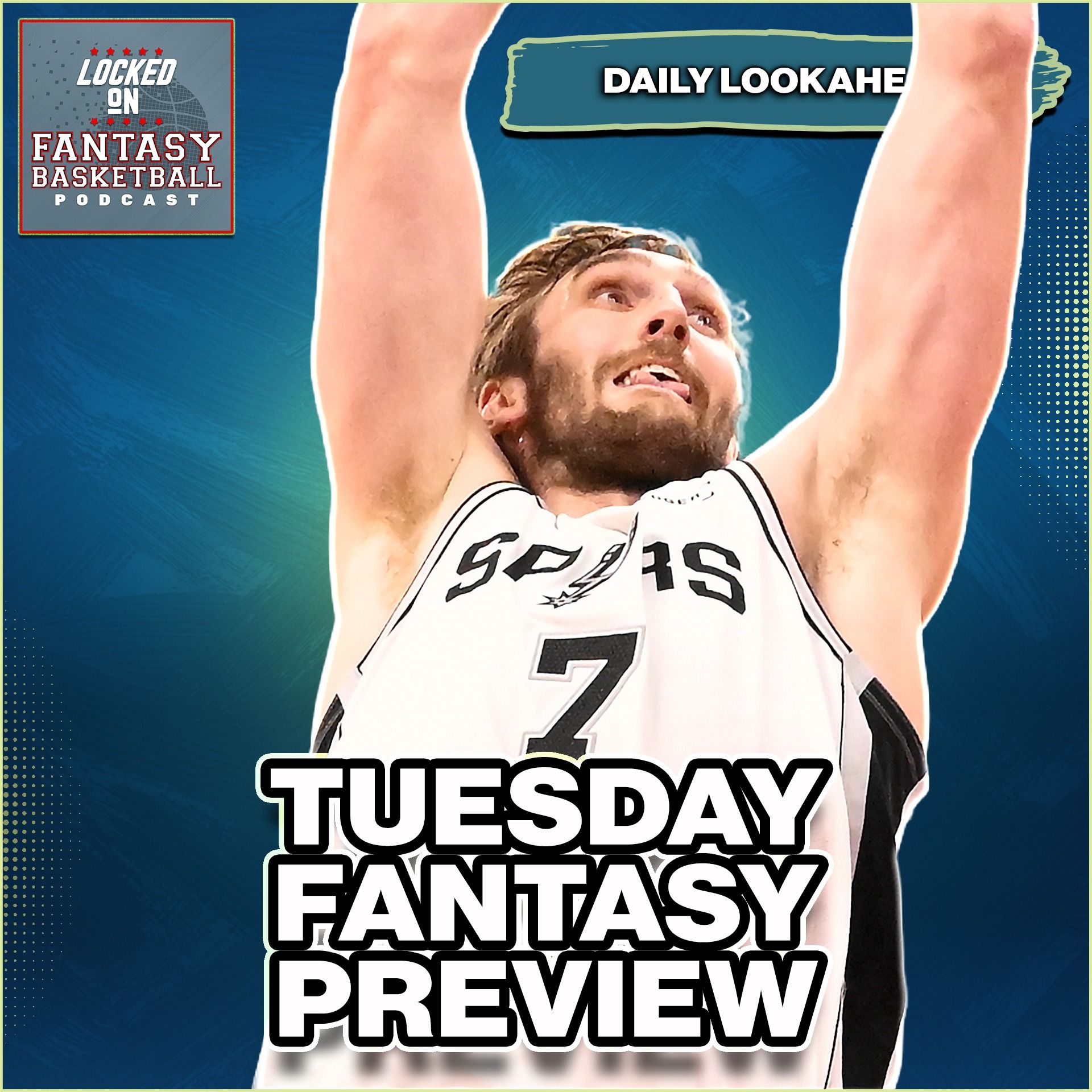 Tuesday Fantasy Basketball Preview | Luke Kornet Time | Must-Add