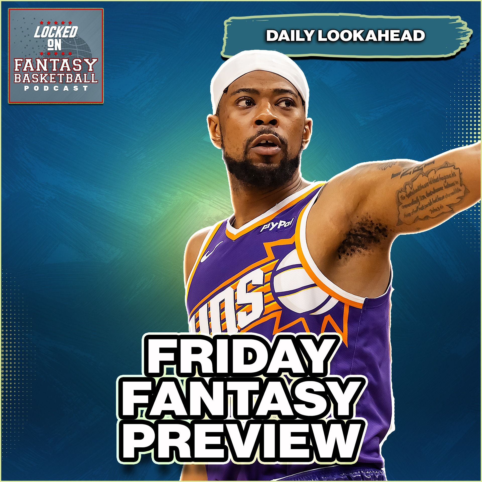 Friday's Fantasy Basketball 12 Game Preview & Waiver Guide