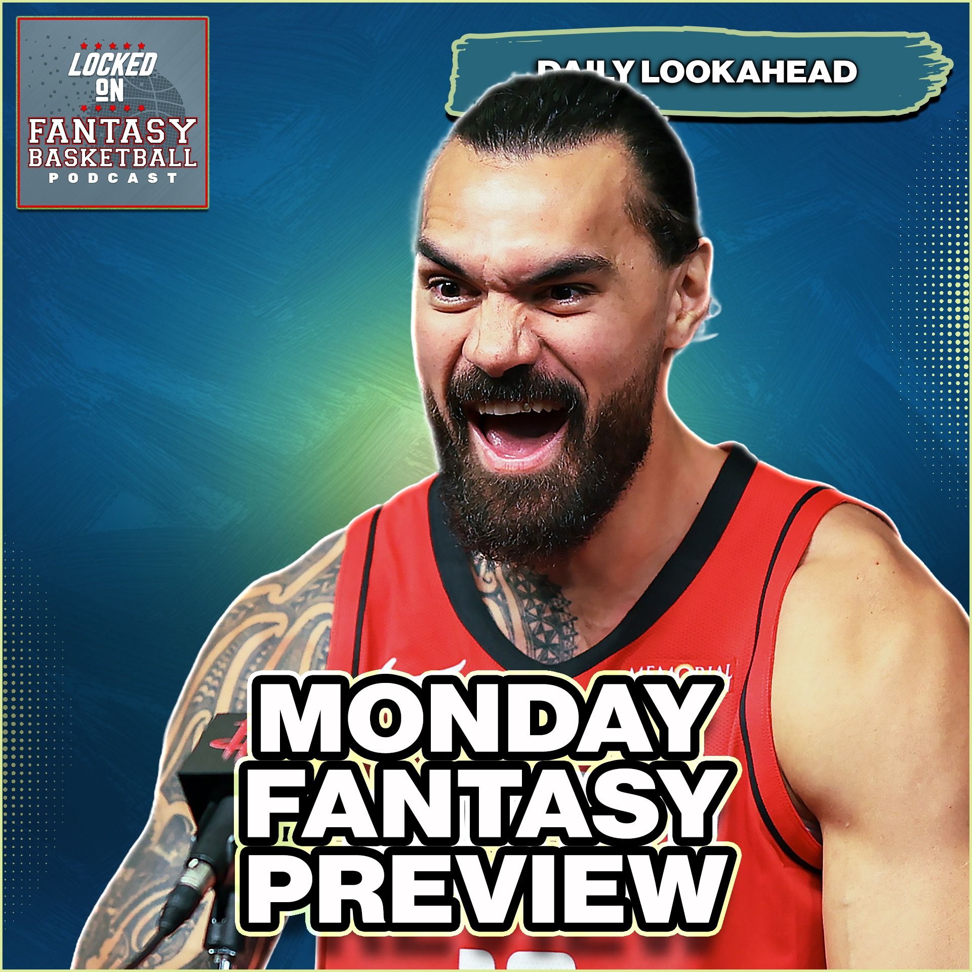 Steven Adams Stream Time: 11-Game Monday Preview