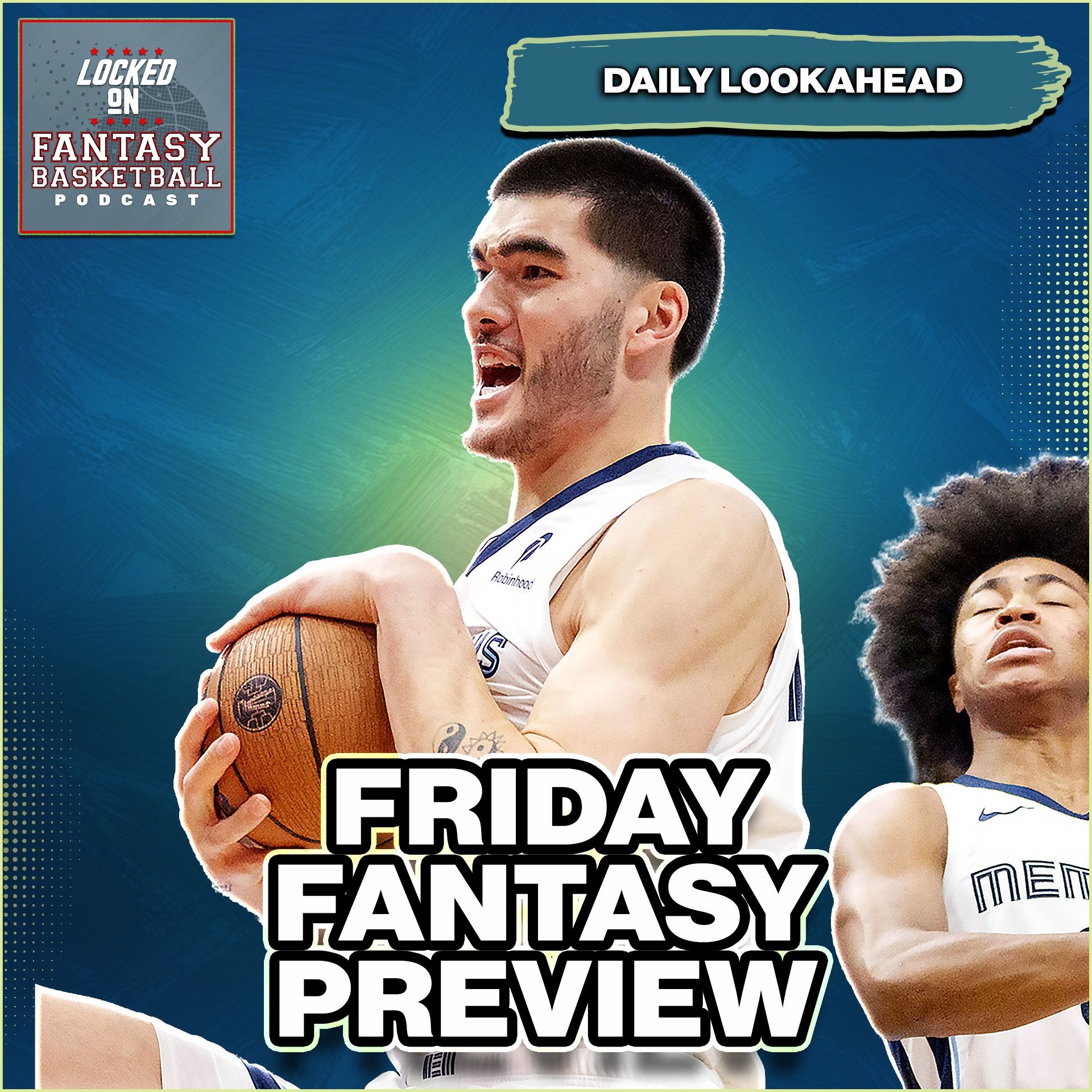 Zach Edey INJURY UPDATE | Friday Fantasy Basketball Preview