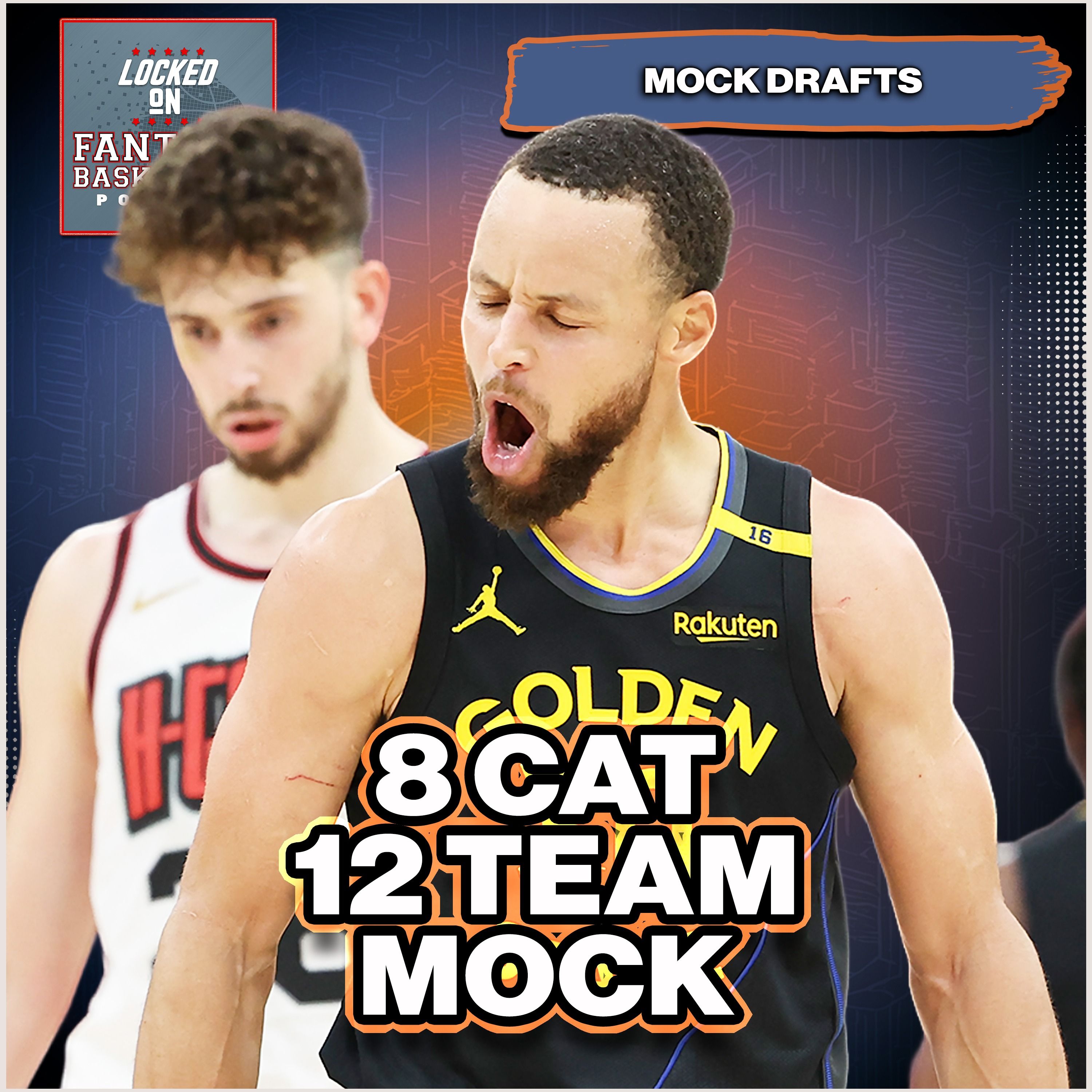 NBA Fantasy Basketball Mock Draft: 8-Cat Strategy Breakdown