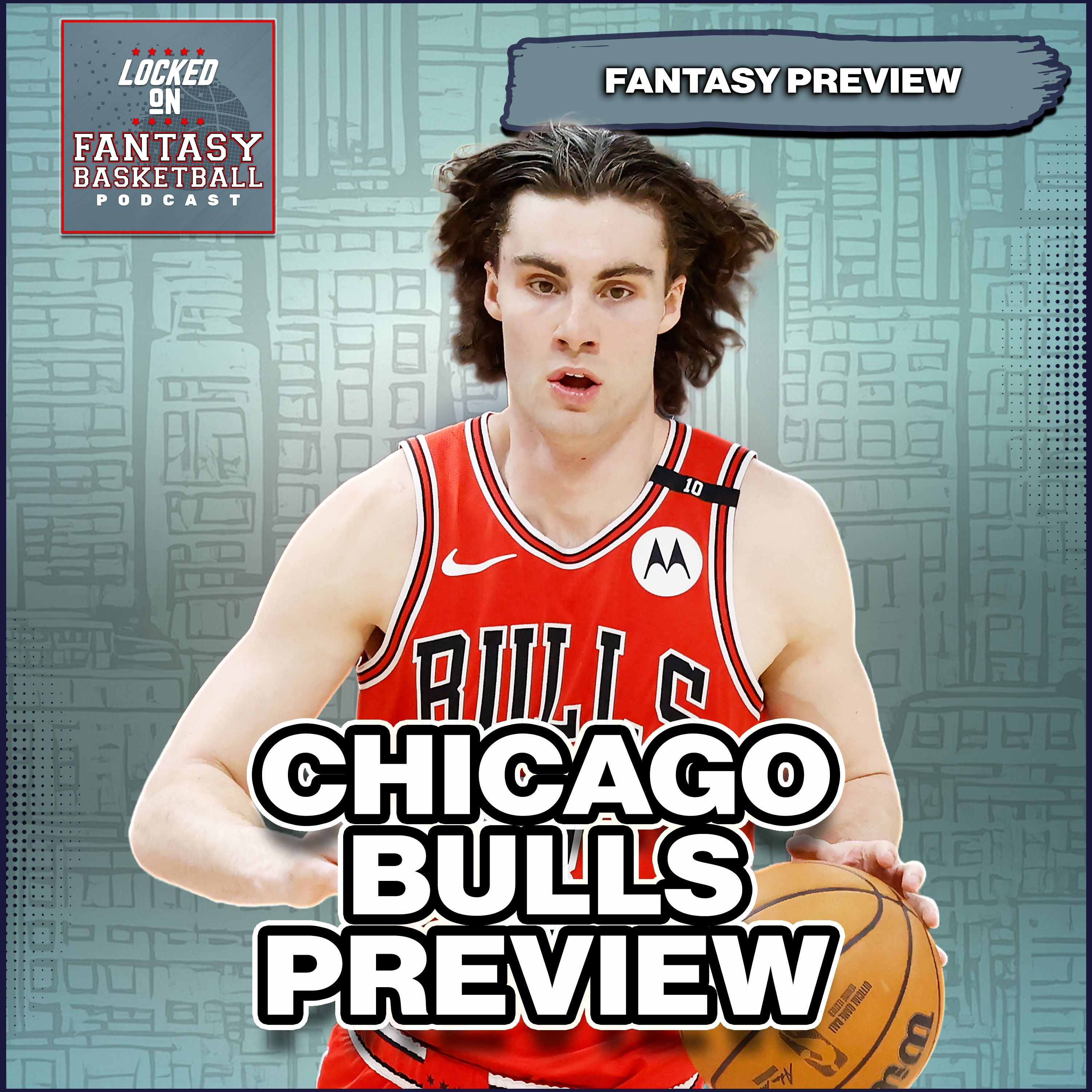 Chicago Bulls Fantasy Basketball Breakdown | Giddey, Vucevic & Buzelis Draft Strategy
