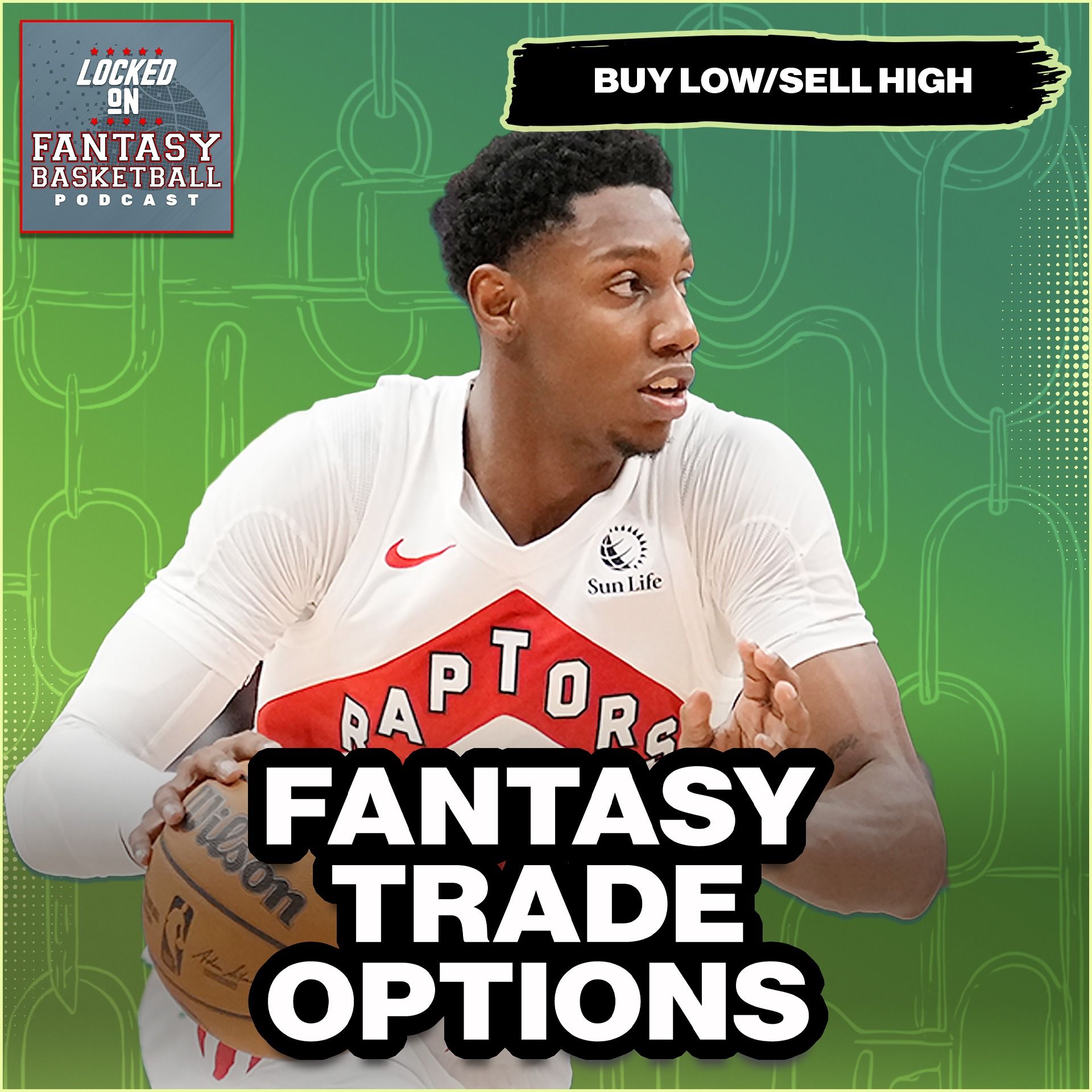 Locked On Fantasy Basketball – Daily NBA Fantasy Basketball Podcast