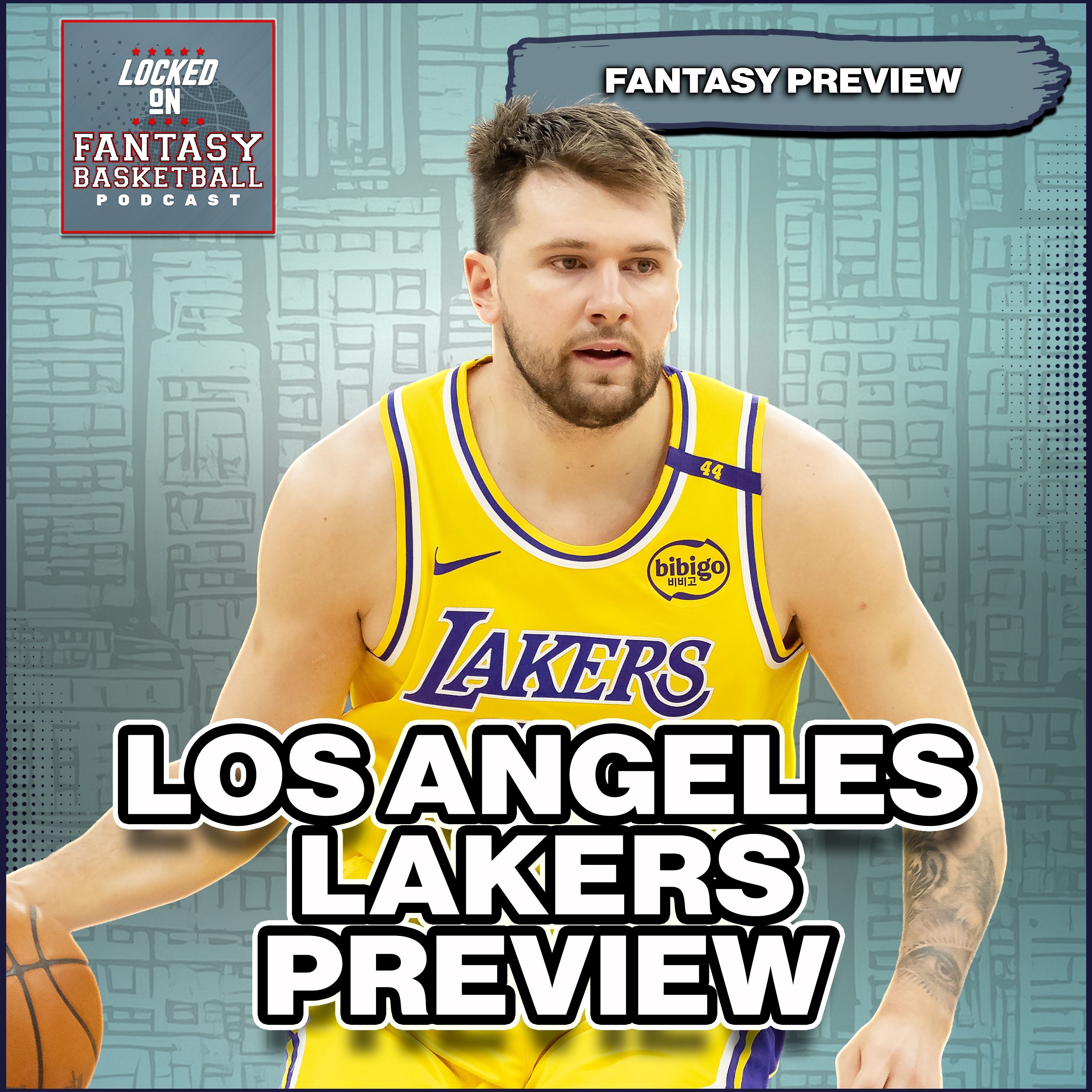 Los Angeles Lakers 25/26 Fantasy Basketball Outlook — Skinny Luka, Old LeBron, Smart Moves