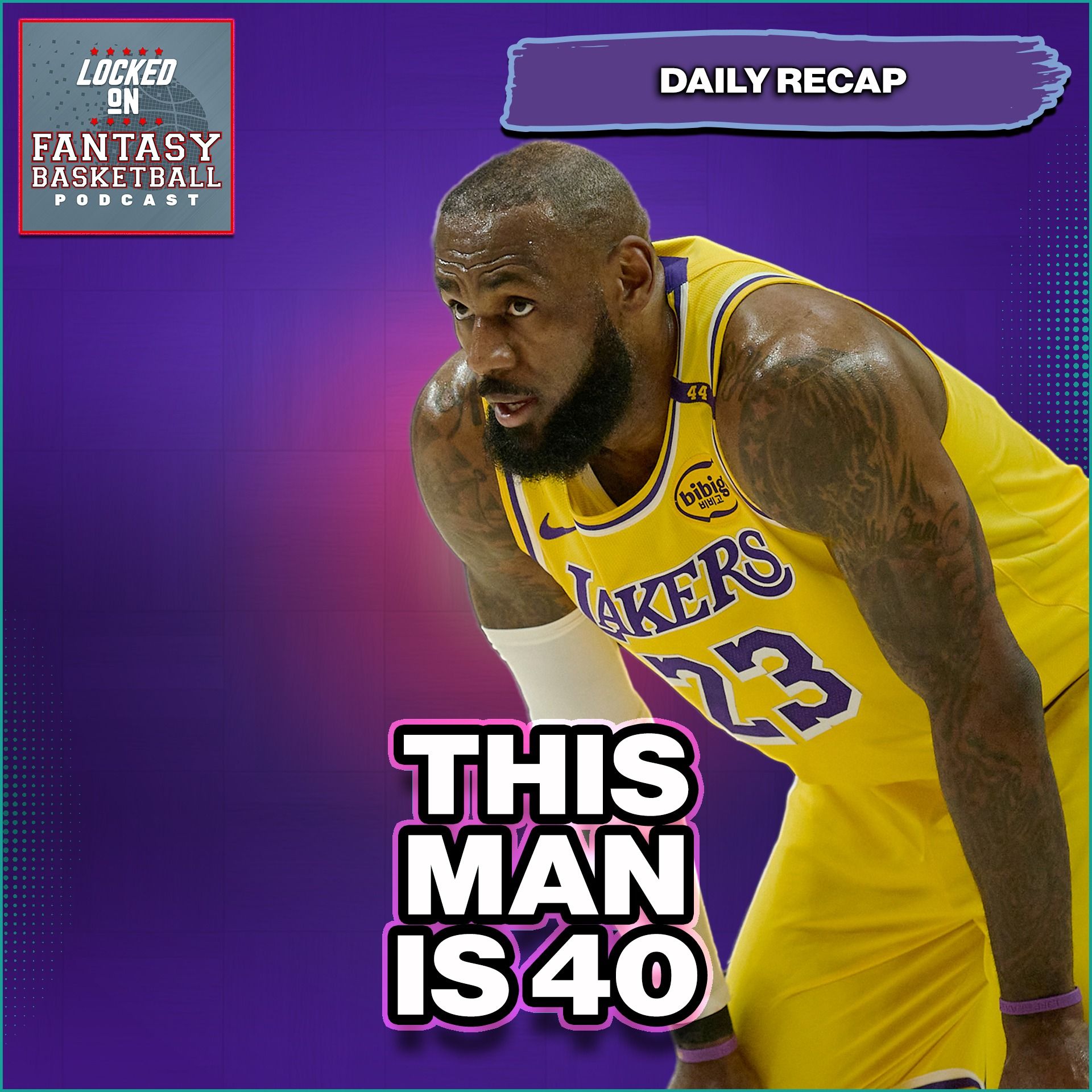 Locked On Fantasy Basketball – Daily NBA Fantasy Basketball Podcast