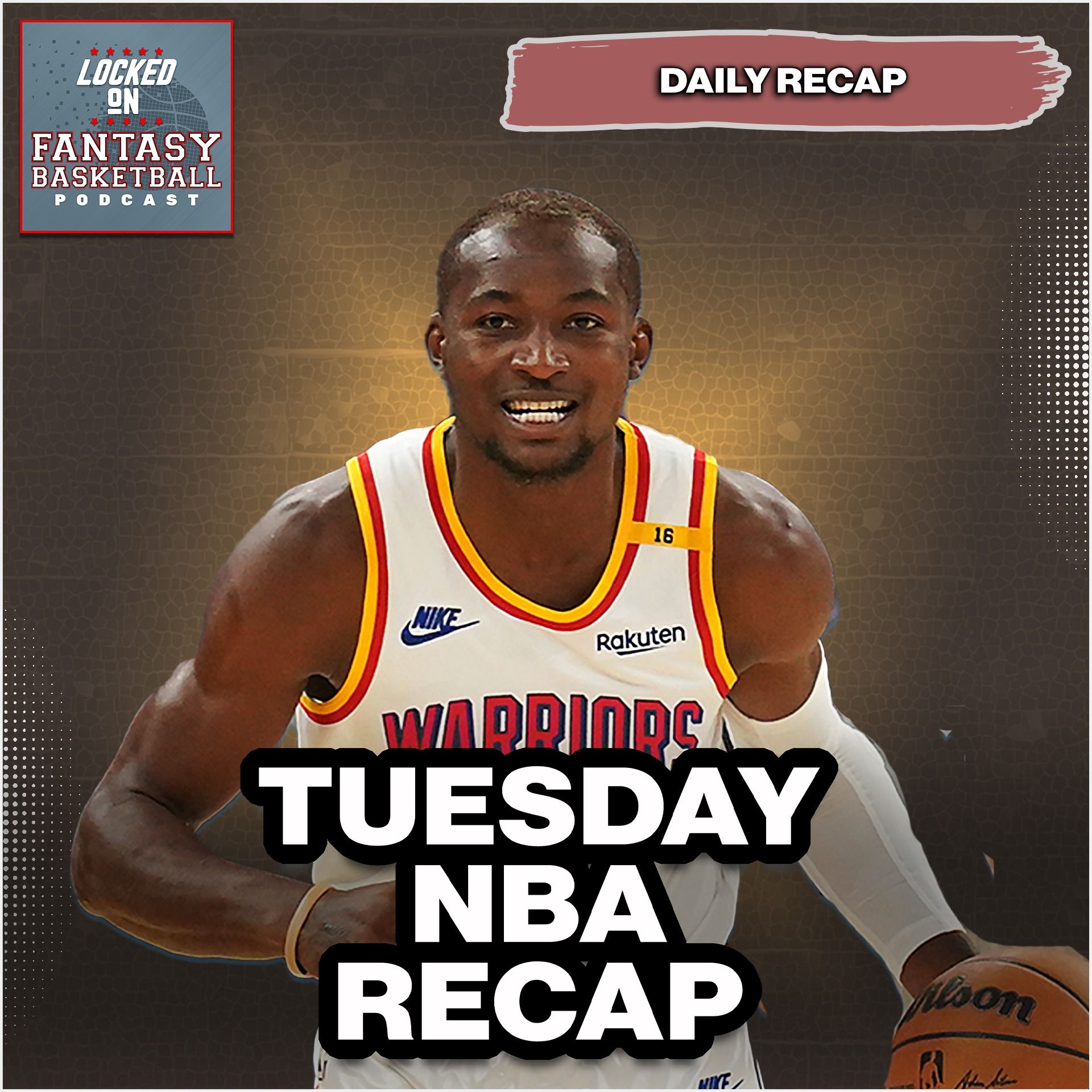 Jonathan Kuminga Benched, Jazz Shenanigans Begin, Tuesday NBA Fantasy Basketball Recap