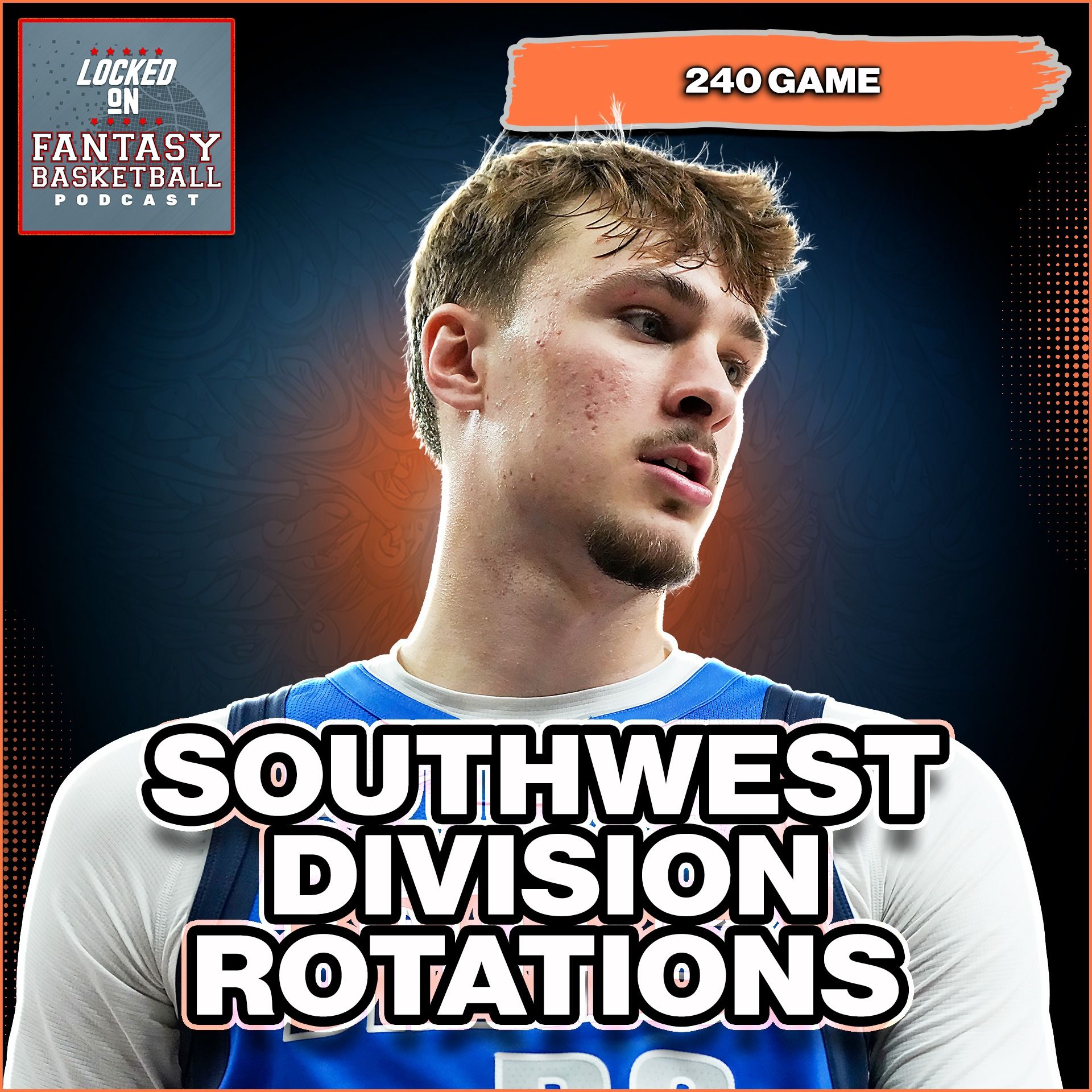 Cooper Flagg’s Role and Southwest Division Rotation Breakdown | The 240 Game