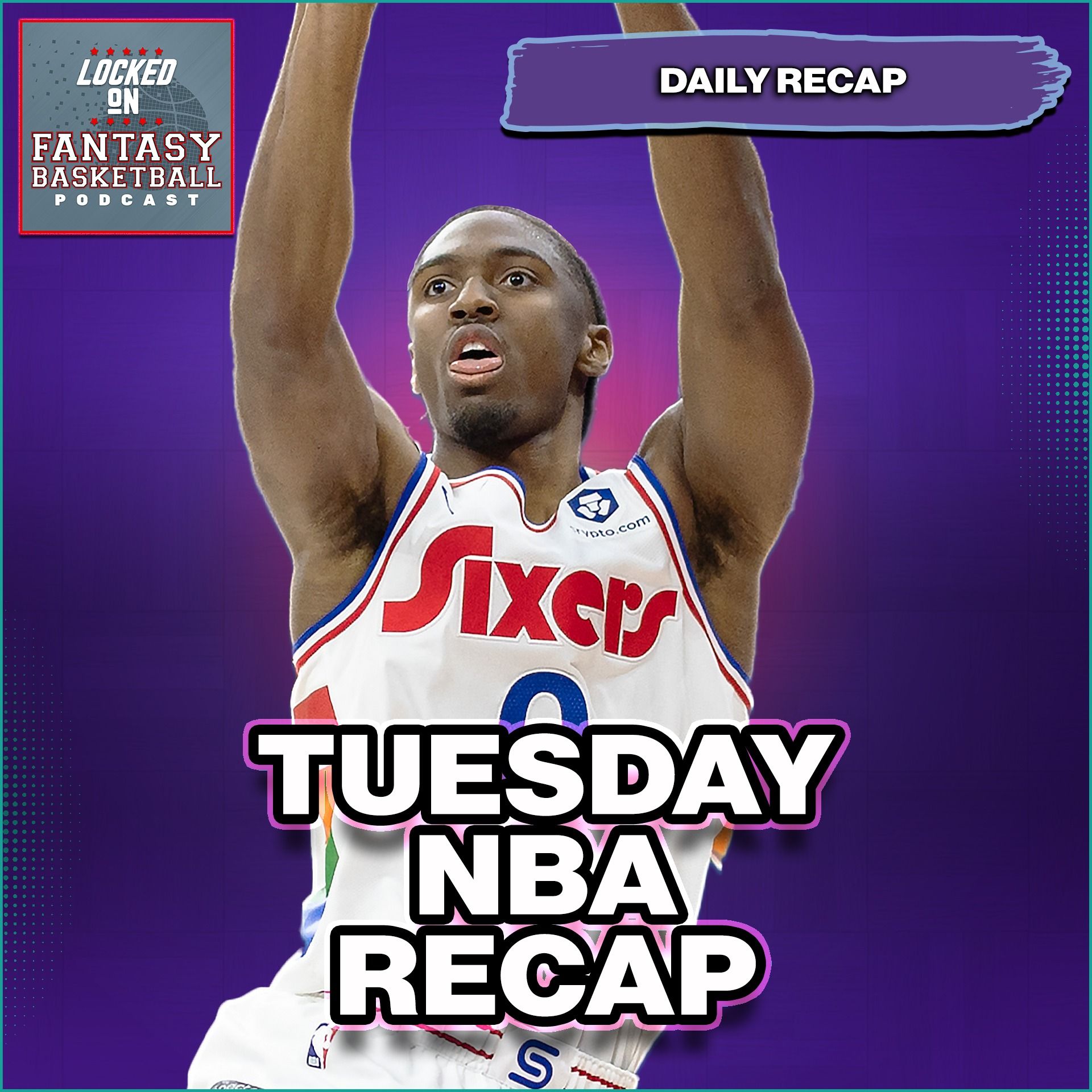 Locked On Fantasy Basketball – Daily NBA Fantasy Basketball Podcast