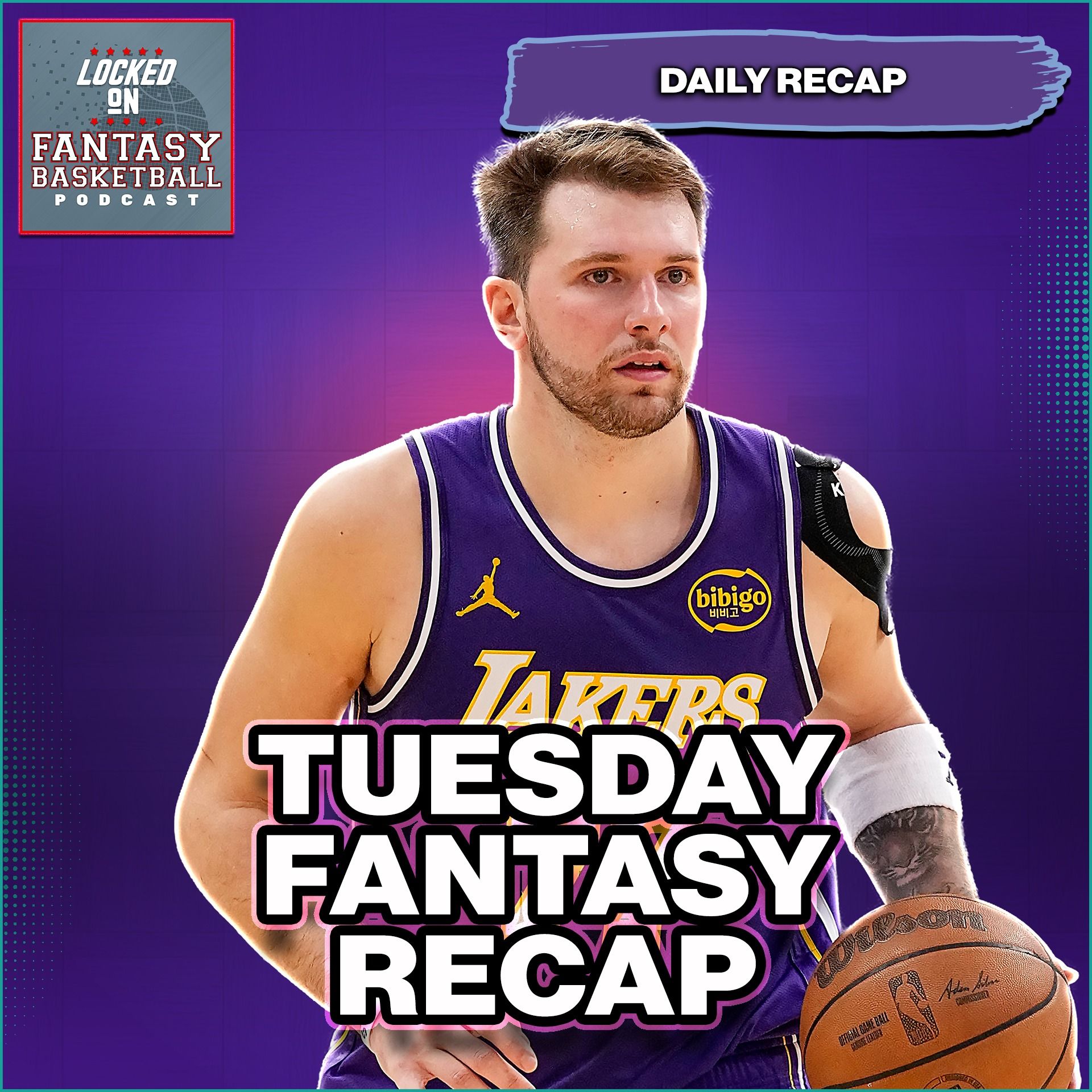 Tuesday's MONSTER Fantasy Basketball Recap
