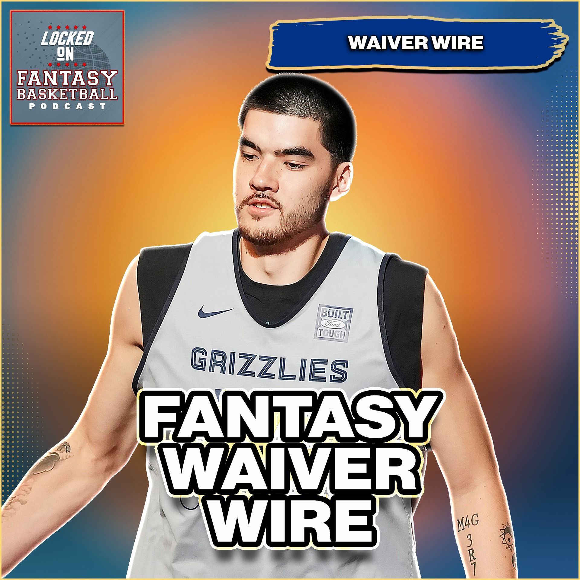 Zach Edey INJURY UPDATE & The Fantasy Basketball Waiver Wire Ramifications