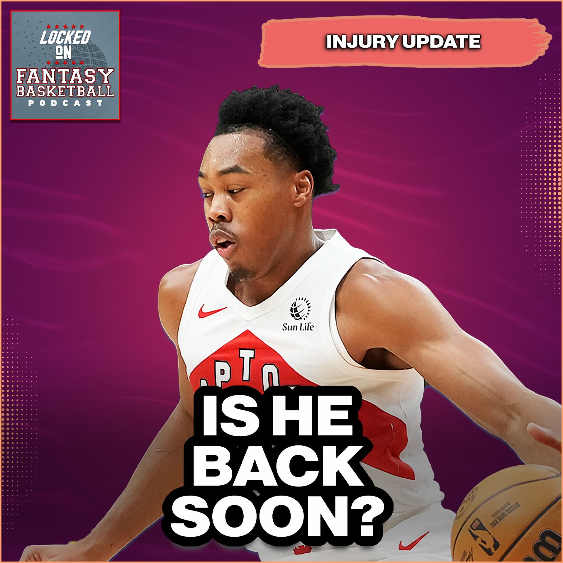 Locked On Fantasy Basketball – Daily NBA Fantasy Basketball Podcast