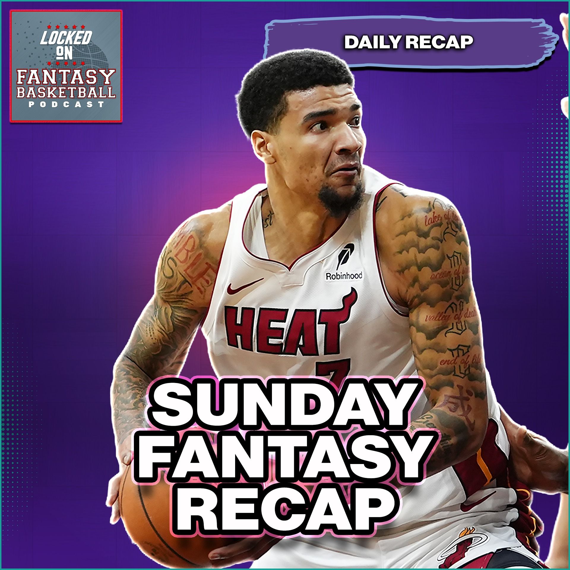 MONSTER Fantasy Basketball Recap From NBA' Sunday Action
