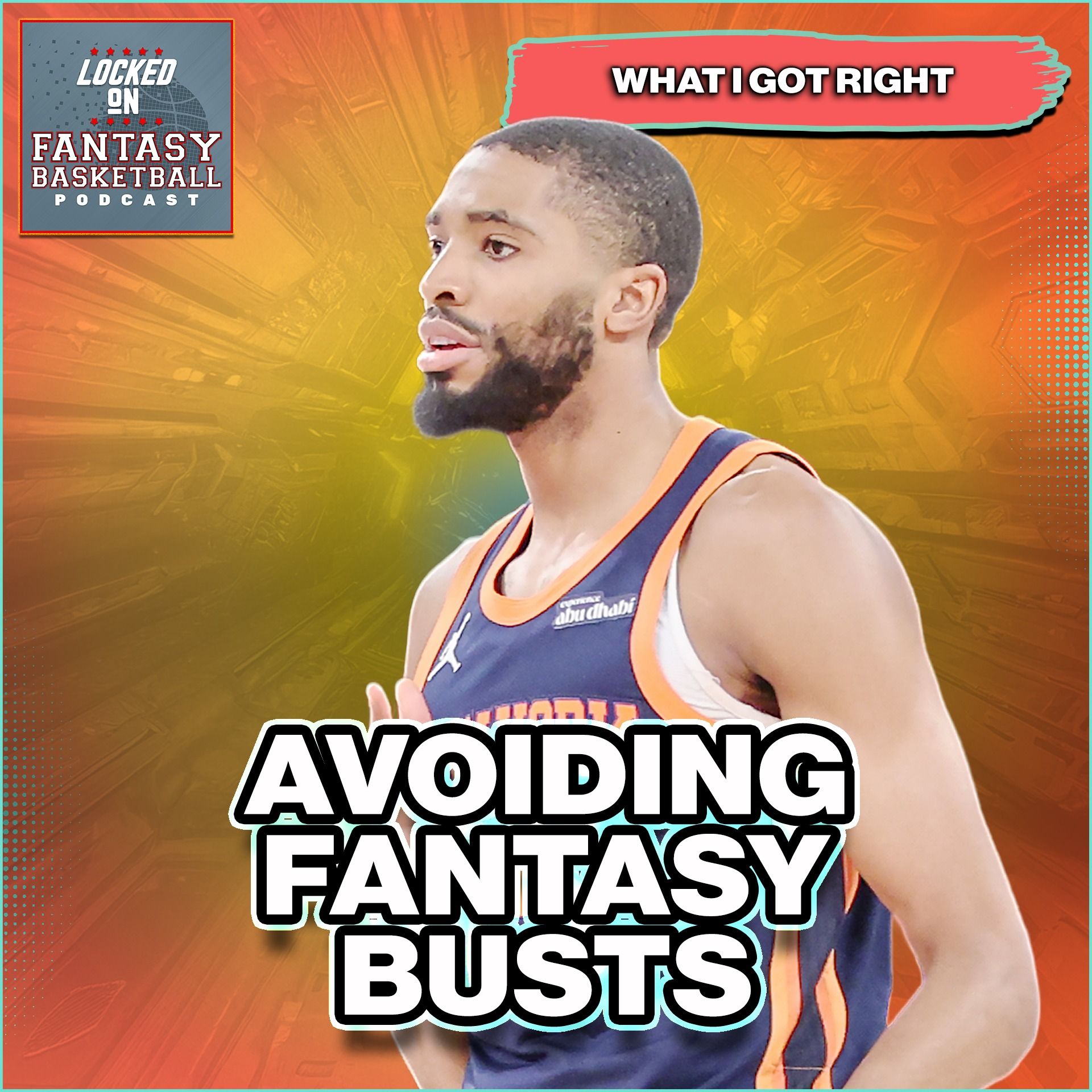 Avoiding Fantasy Basketball BUSTS | Mikal Bridges, Ja Morant, & More