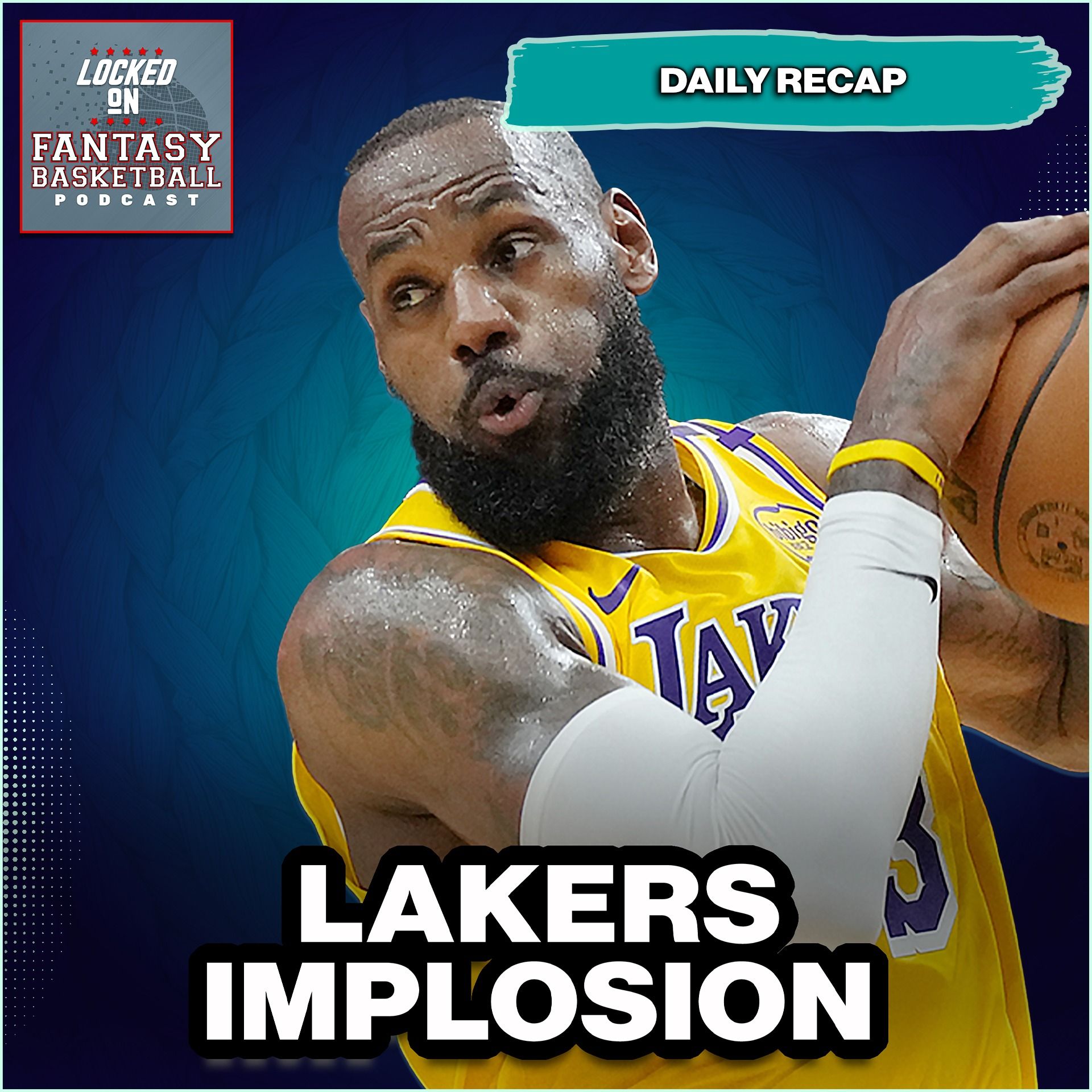 Lakers Implosion & Splintering, Wednesday Fantasy Basketball Recap