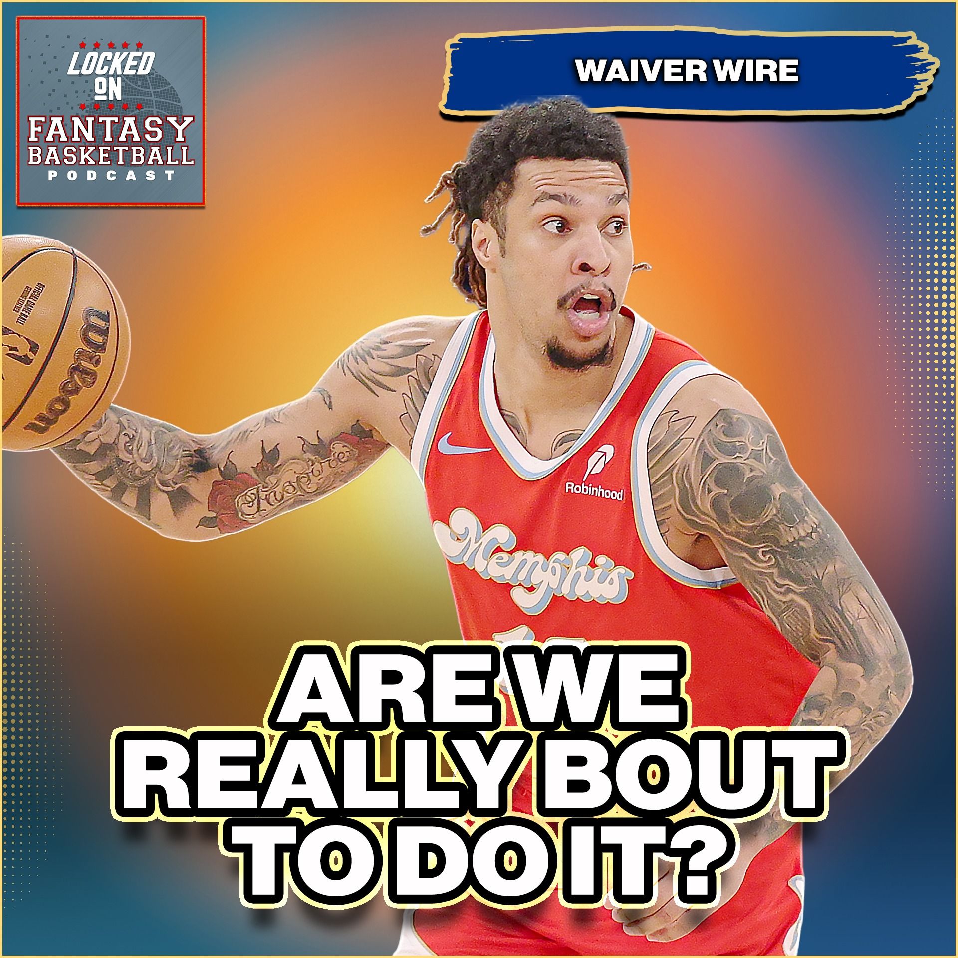 Locked On Fantasy Basketball – Daily NBA Fantasy Basketball Podcast