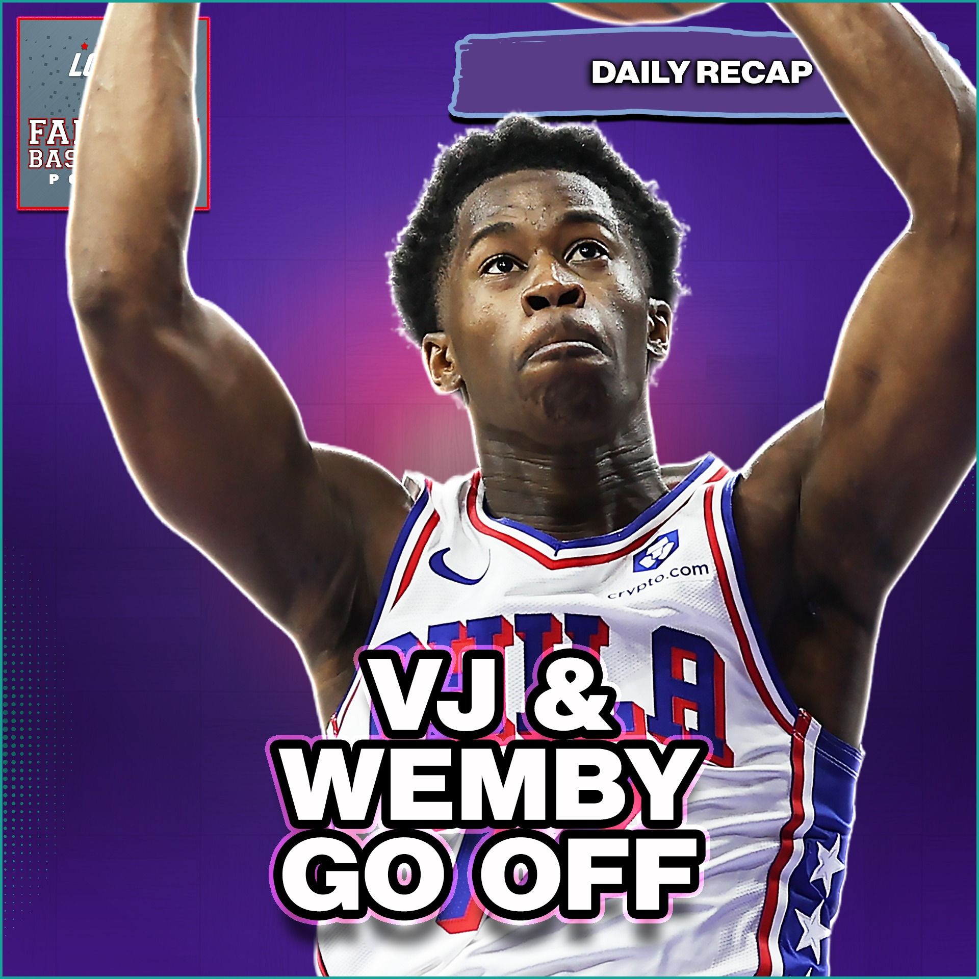 Fantasy Basketball Recap: Victor Wembanyama & VJ Edgecombe Go Off | Opening Night Surprises